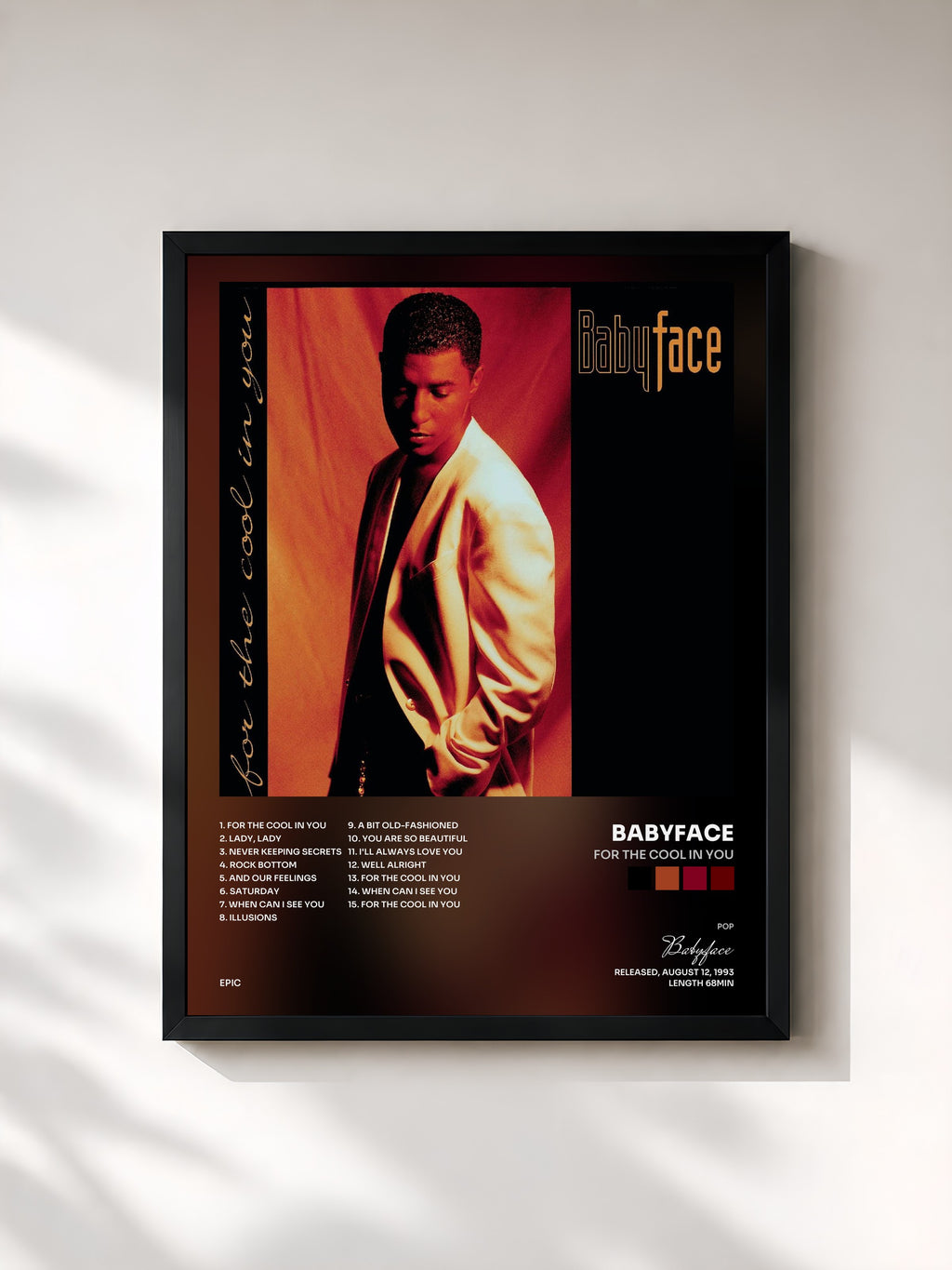 Babyface · For The Cool In You