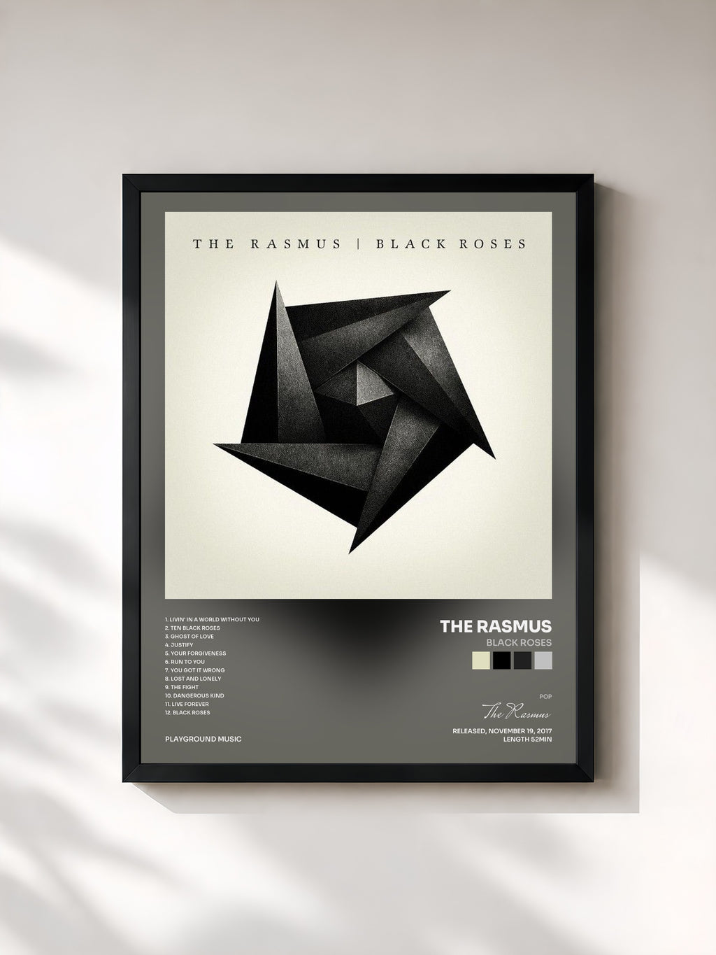 The Rasmus · Black Roses