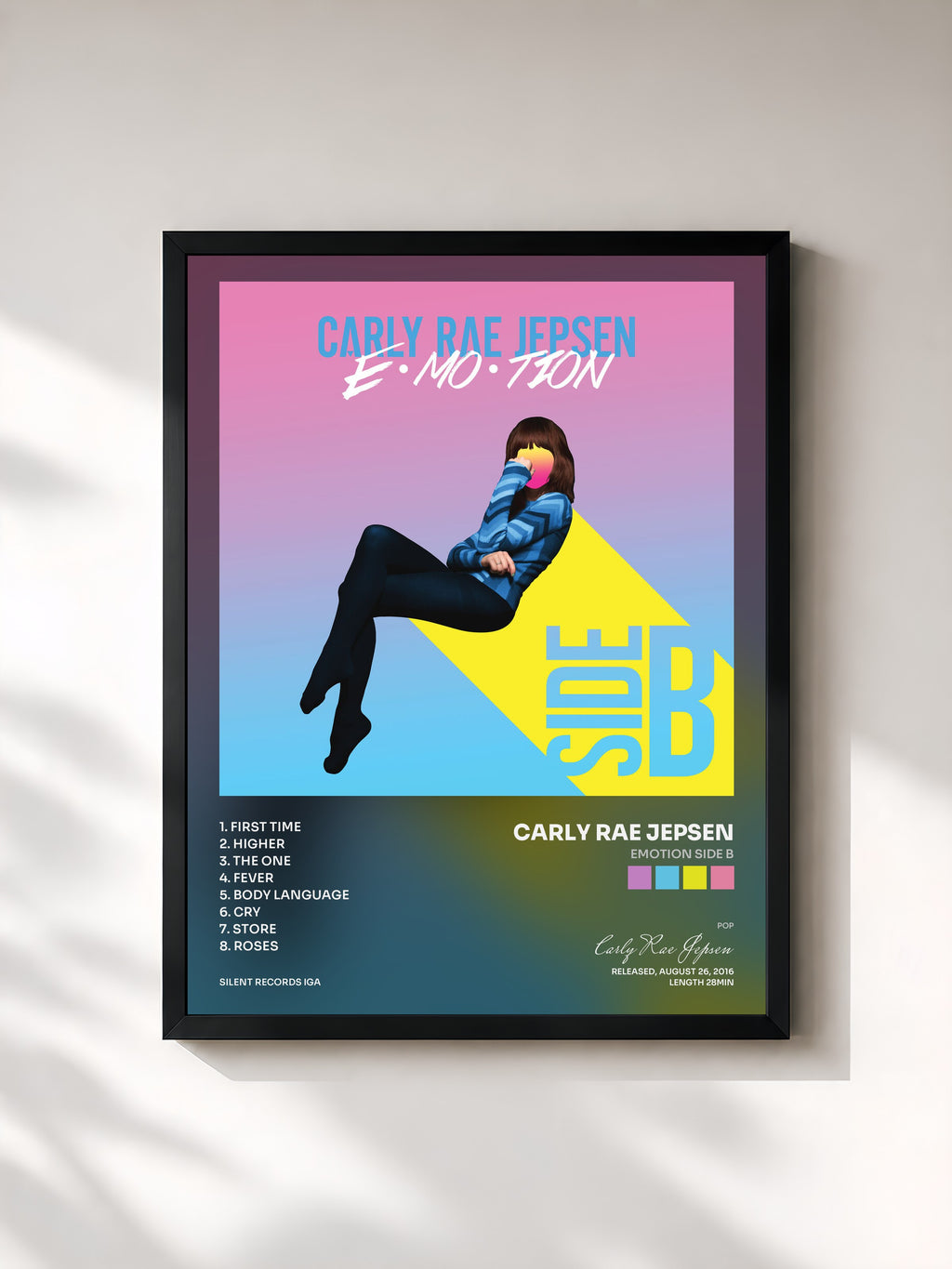 Carly Rae Jepsen · EMOTION SIDE B