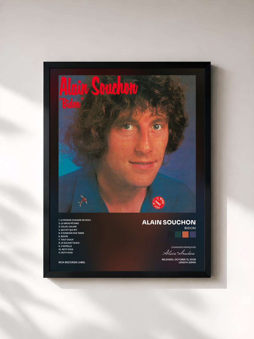 Alain Souchon · Bidon