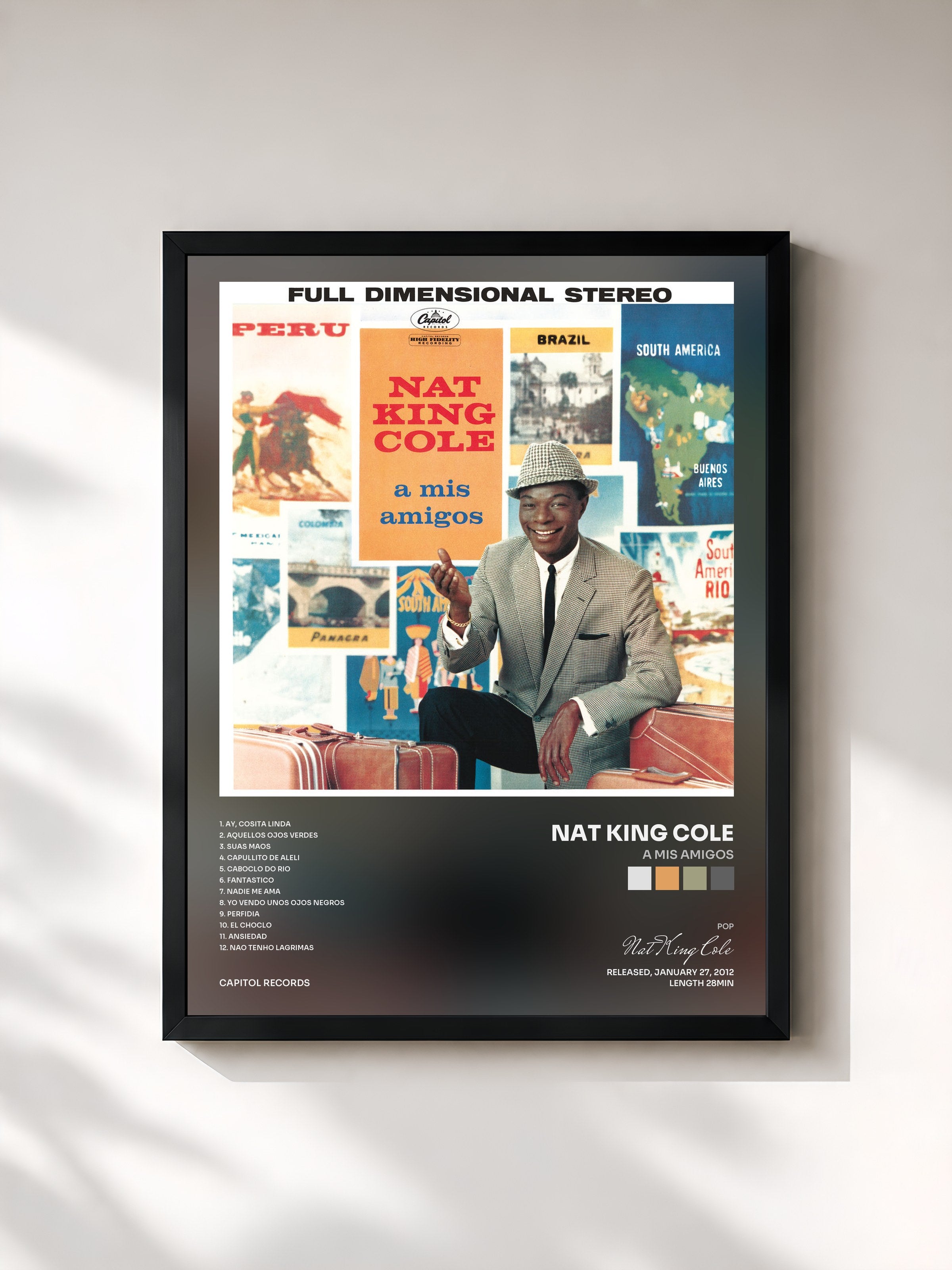 Nat King Cole · A Mis Amigos