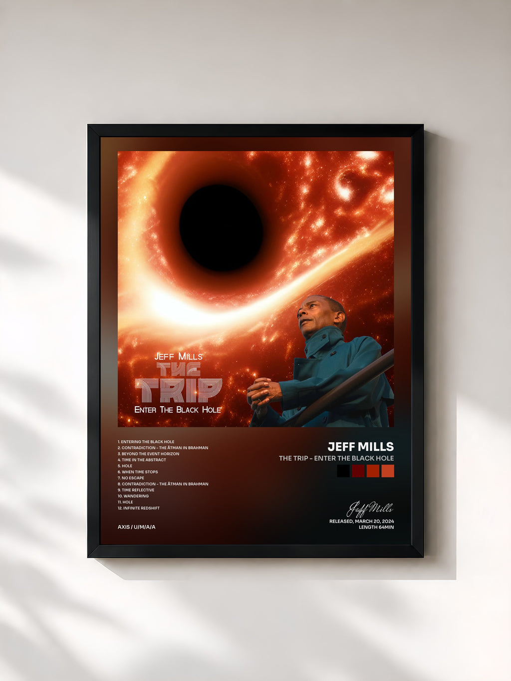 Jeff Mills · THE TRIP - ENTER THE BLACK HOLE