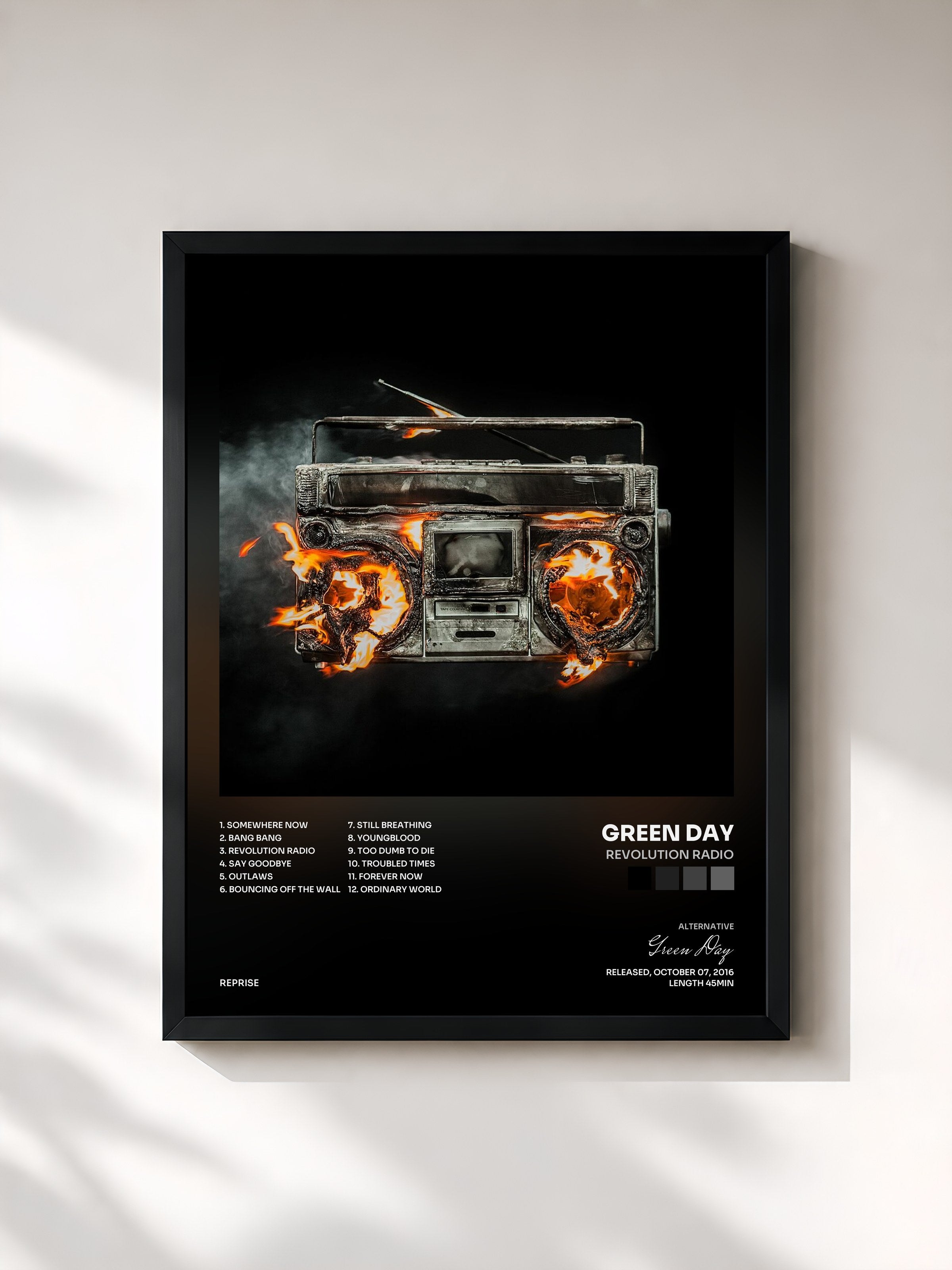 Green Day · Revolution Radio