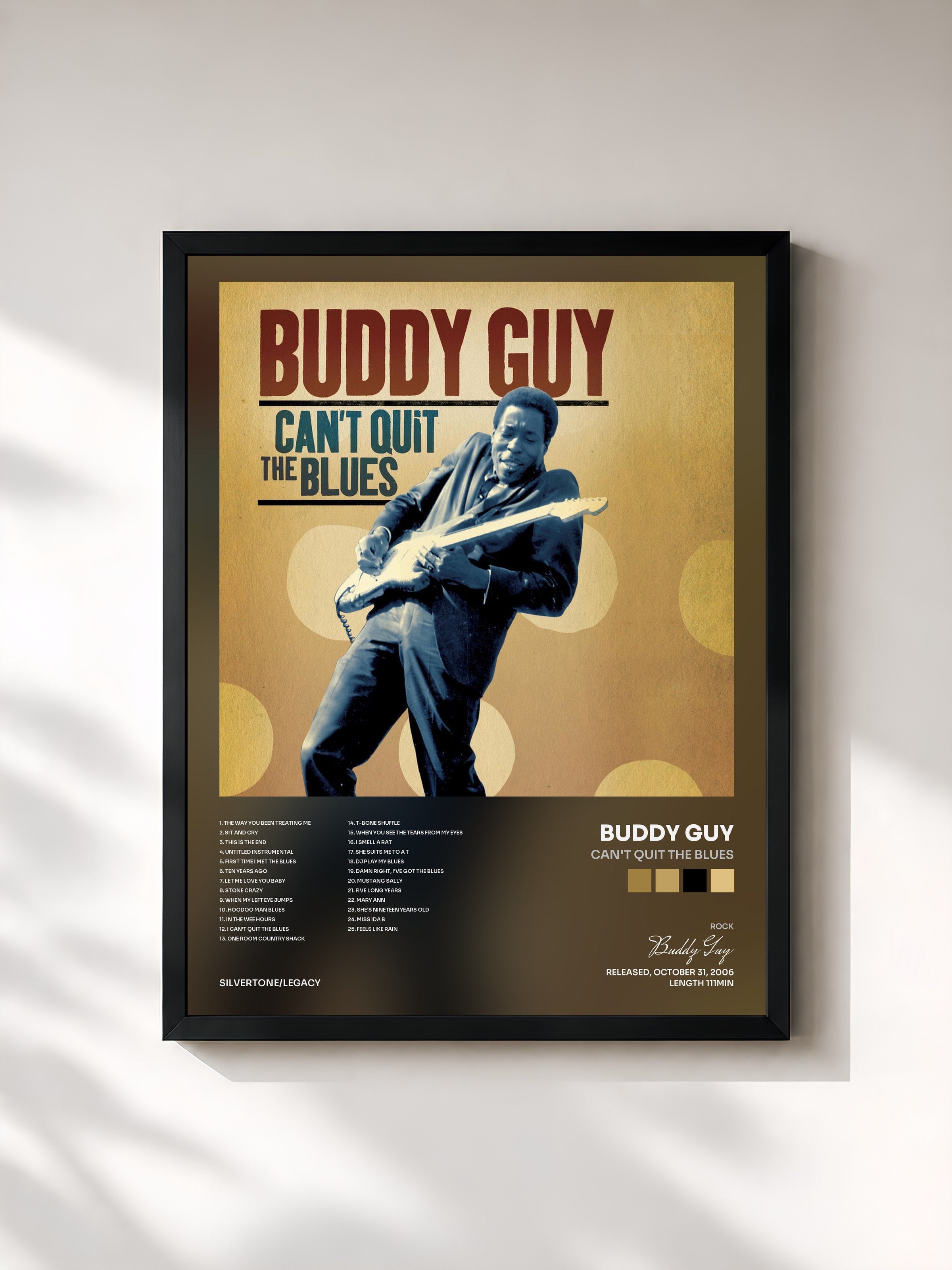 Buddy Guy · Can't Quit The Blues