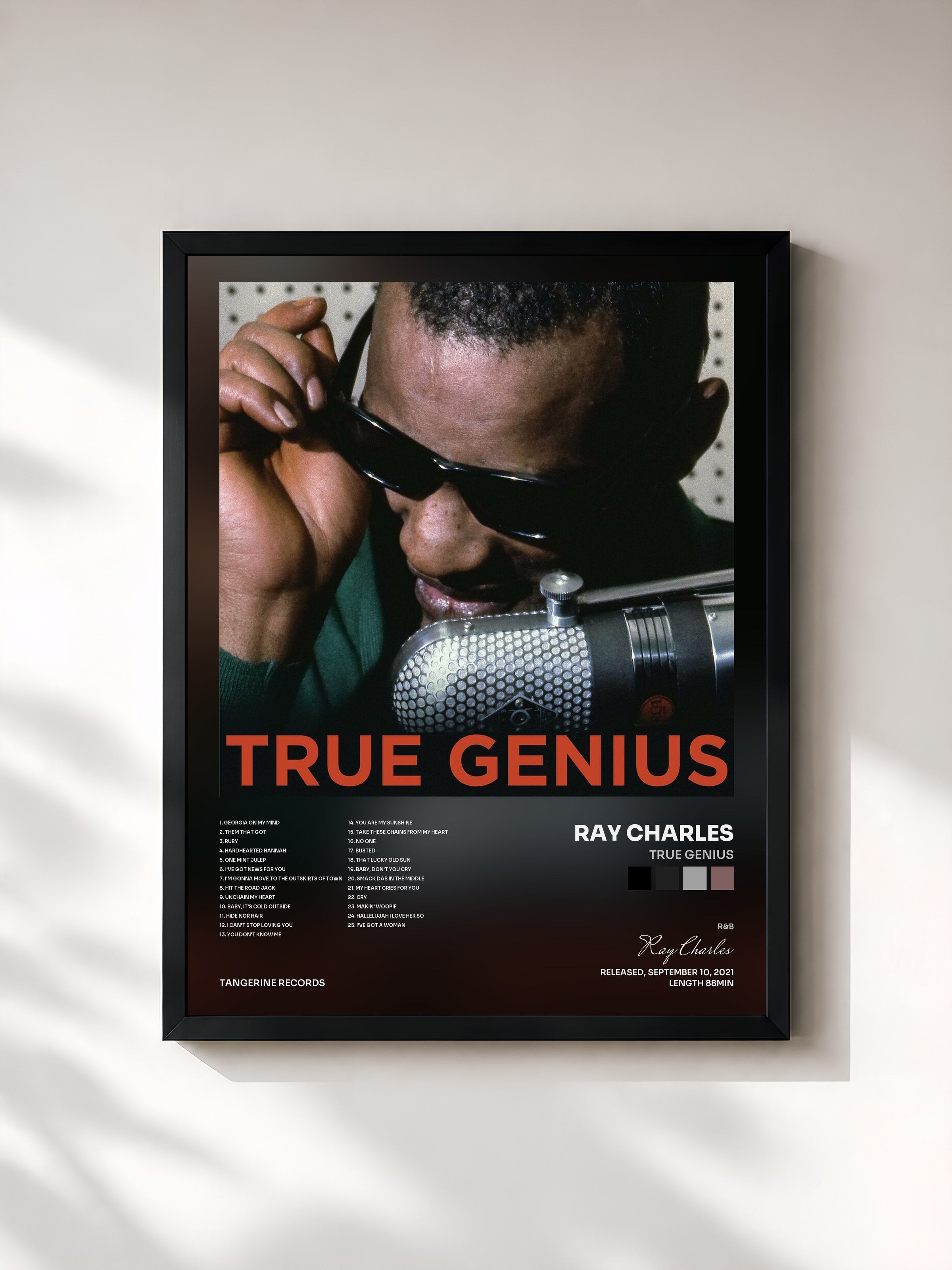 Ray Charles · True Genius