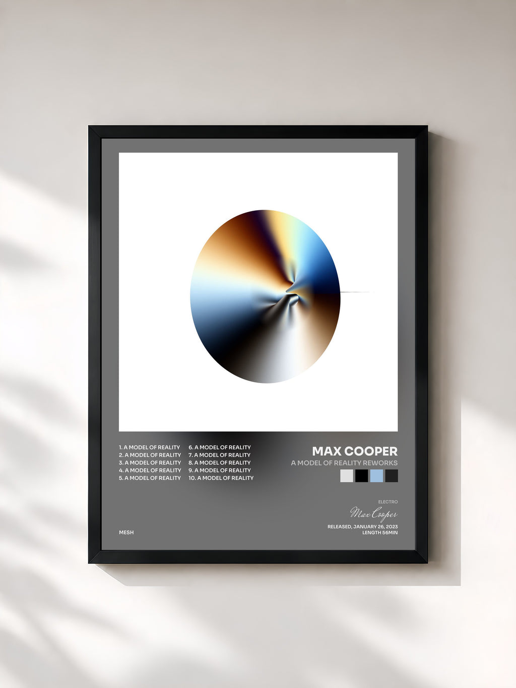 Max Cooper · A Model of Reality Reworks