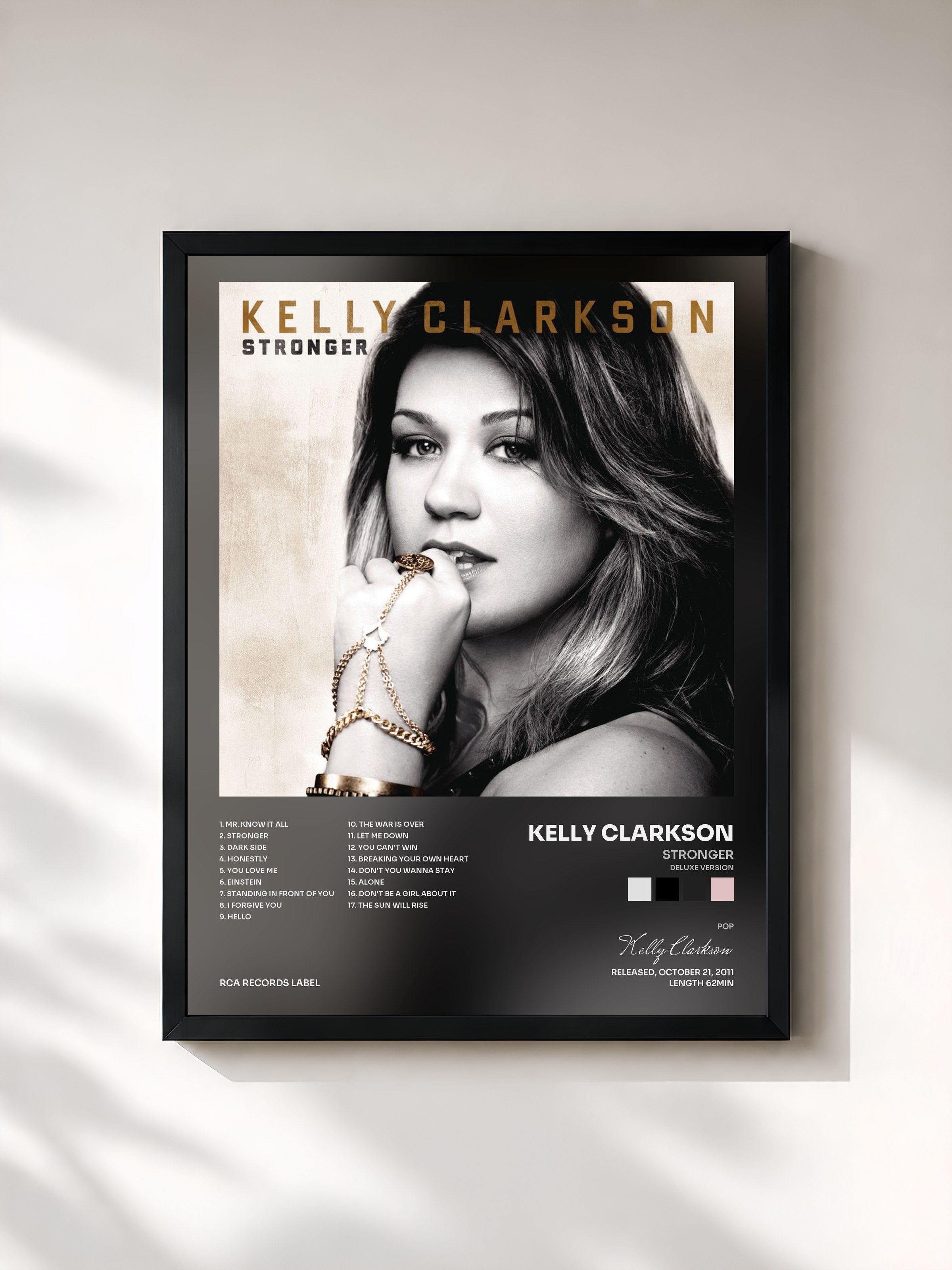 Kelly Clarkson · Stronger (Deluxe Version)