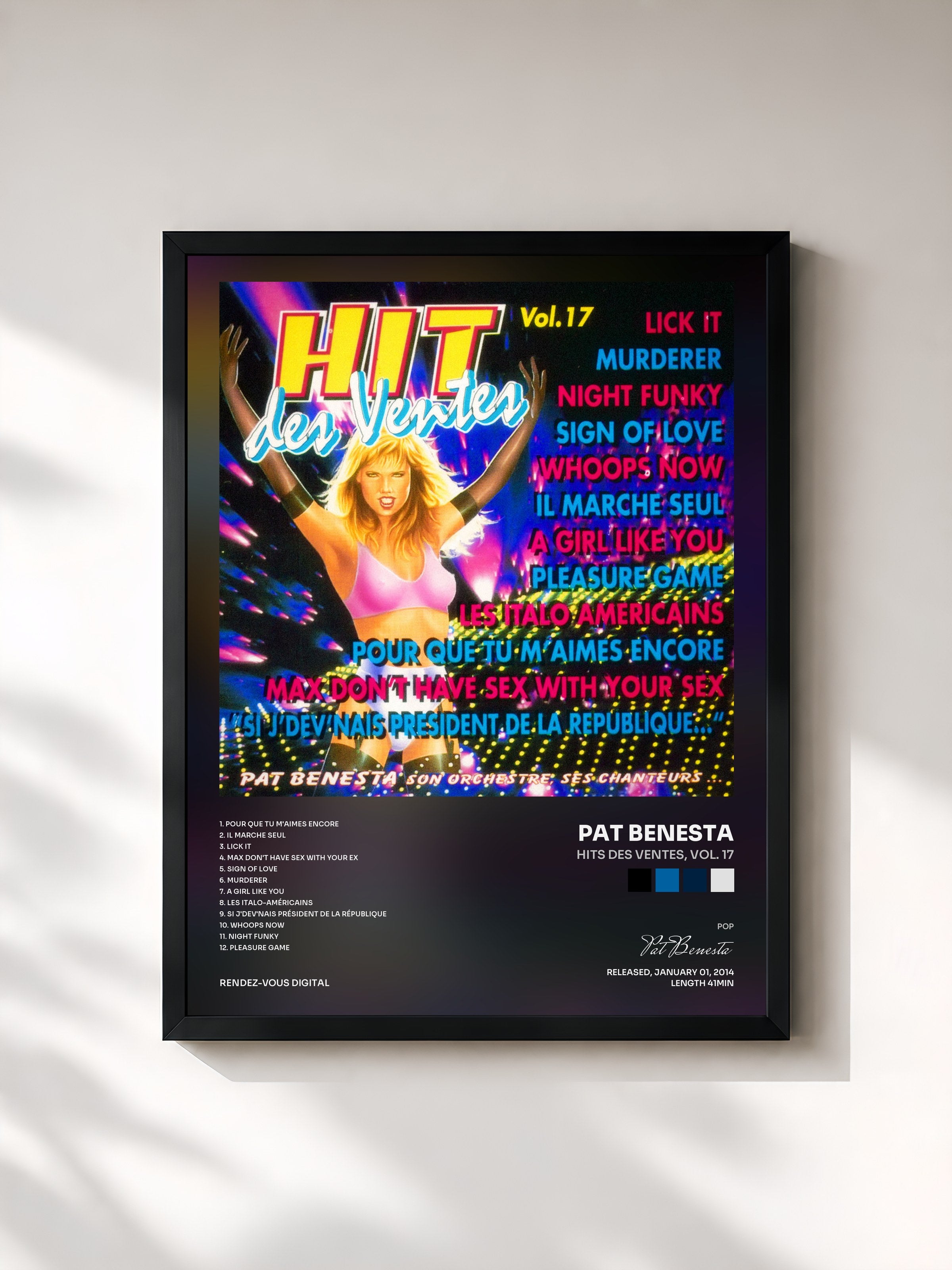 Pat Benesta · Hits des ventes, Vol. 17
