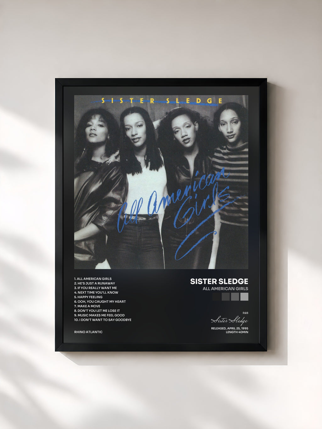 Sister Sledge · All American Girls
