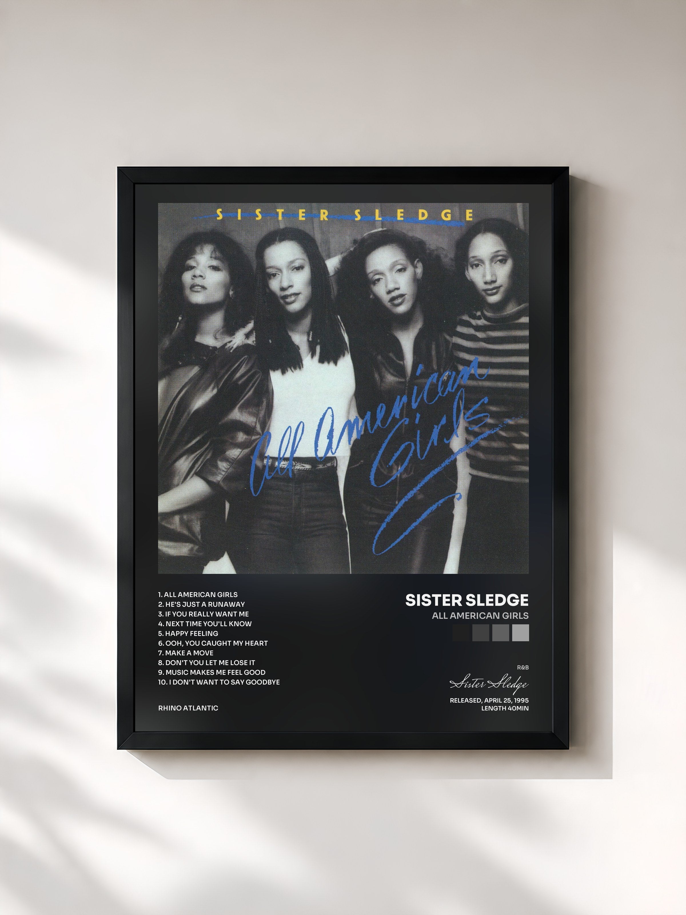 Sister Sledge · All American Girls