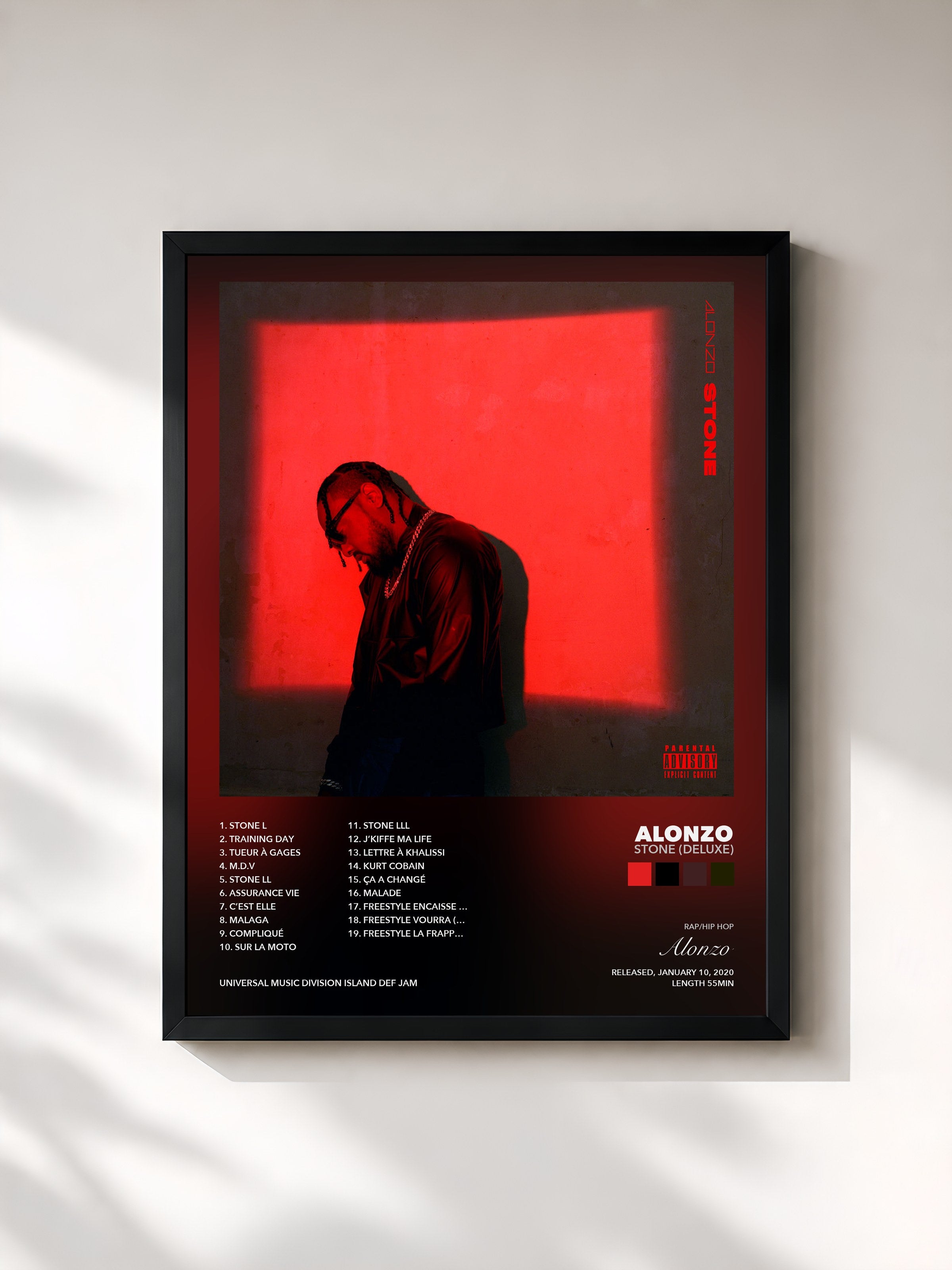 Alonzo – Stone (Deluxe)