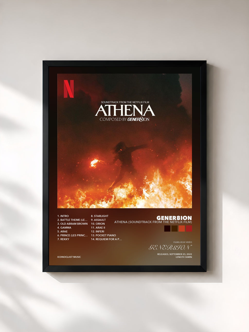 GENER8ION – ATHENA (Soundtrack from the Netflix Film)