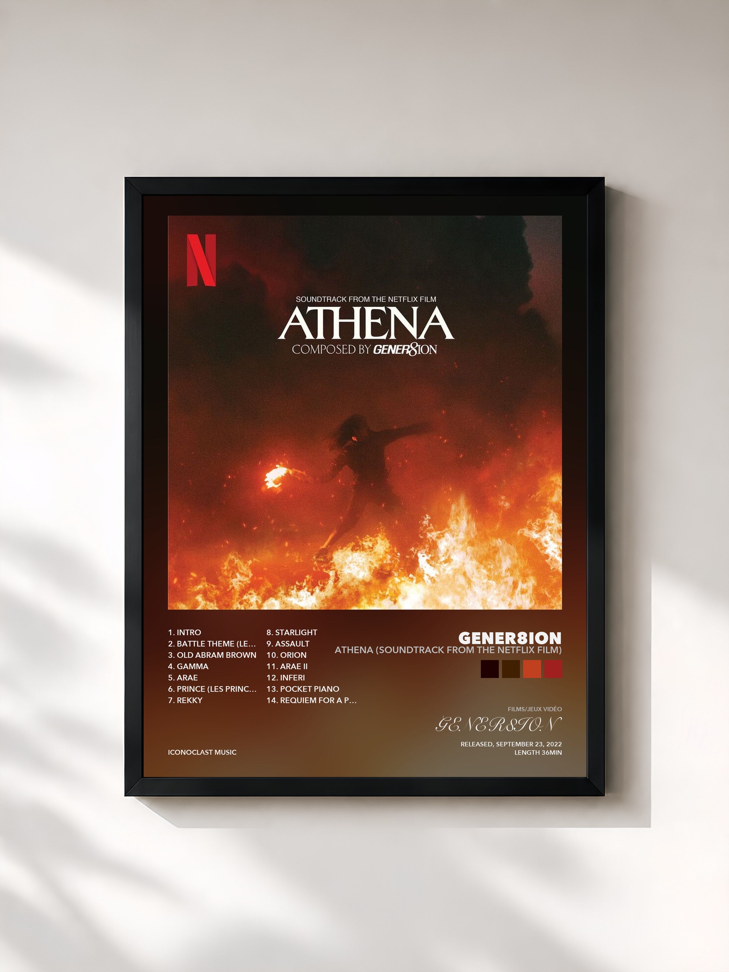 GENER8ION – ATHENA (Soundtrack from the Netflix Film)
