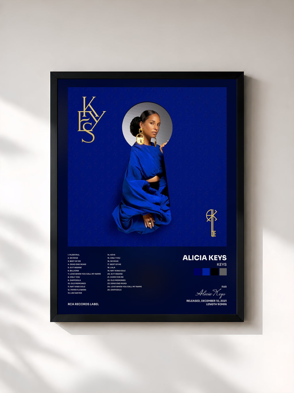Alicia Keys · KEYS