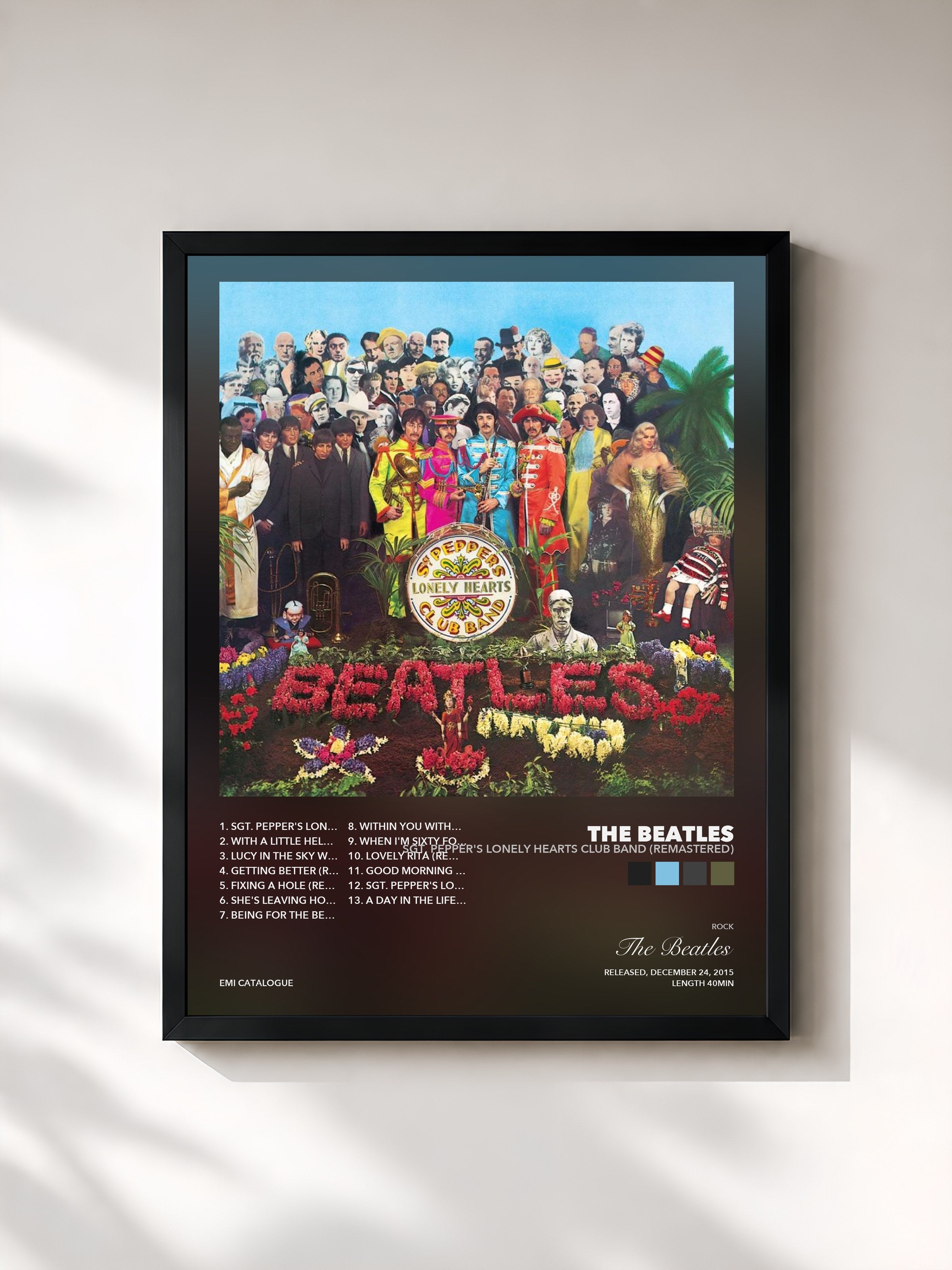The Beatles – Sgt. Pepper's Lonely Hearts Club Band (Remastered)