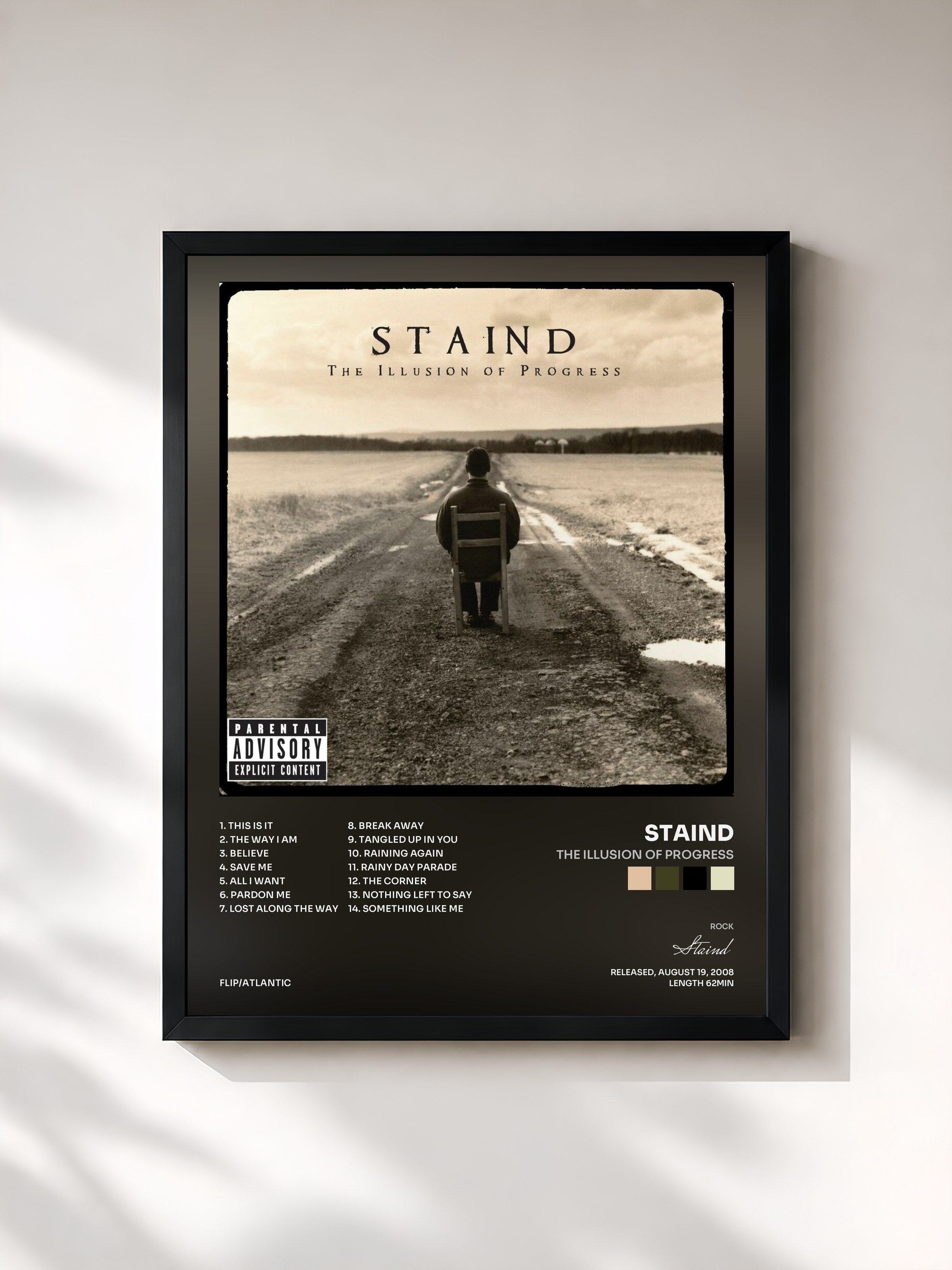 Staind · The Illusion of Progress