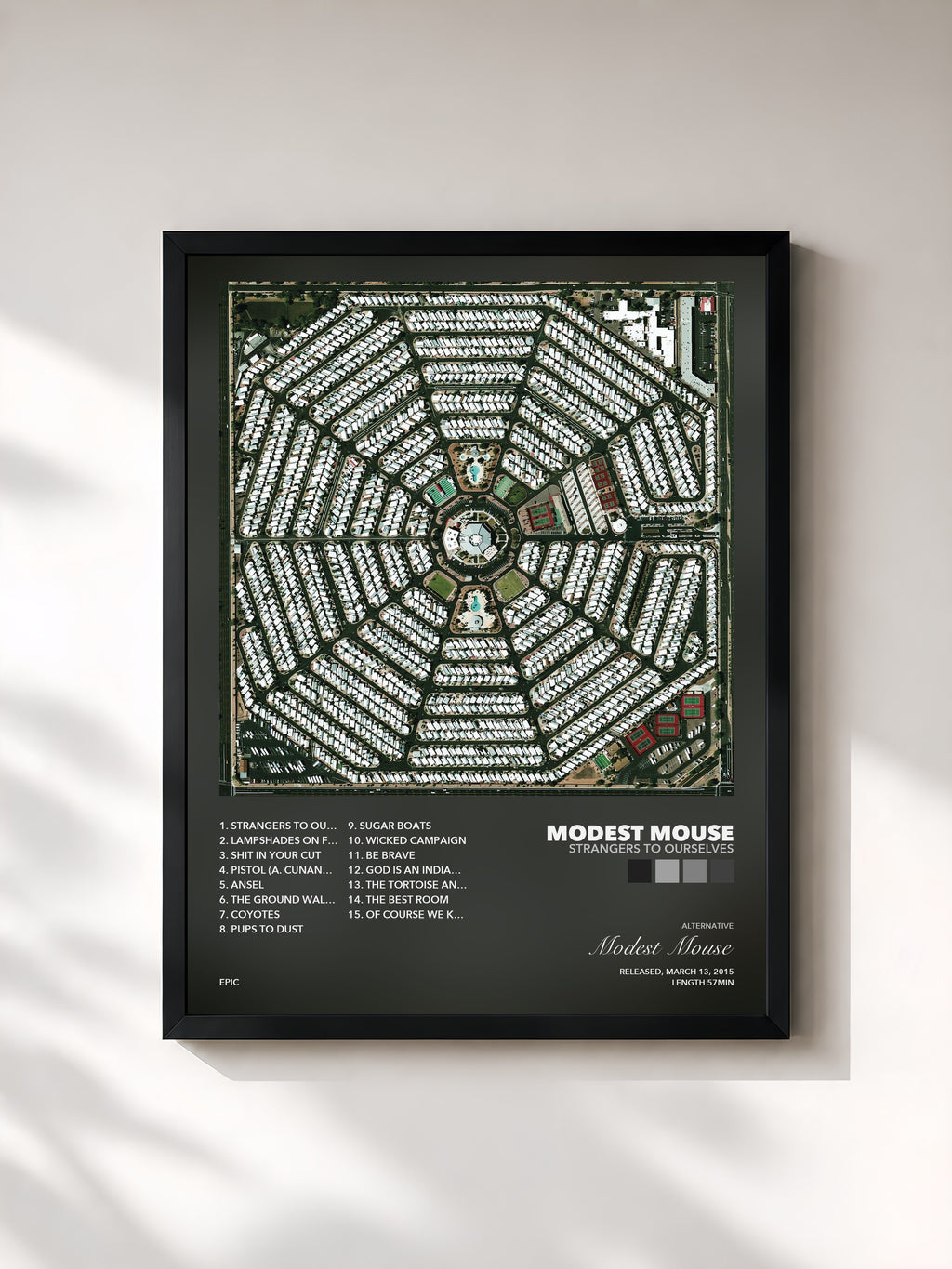 Modest Mouse – Strangers to Ourselves