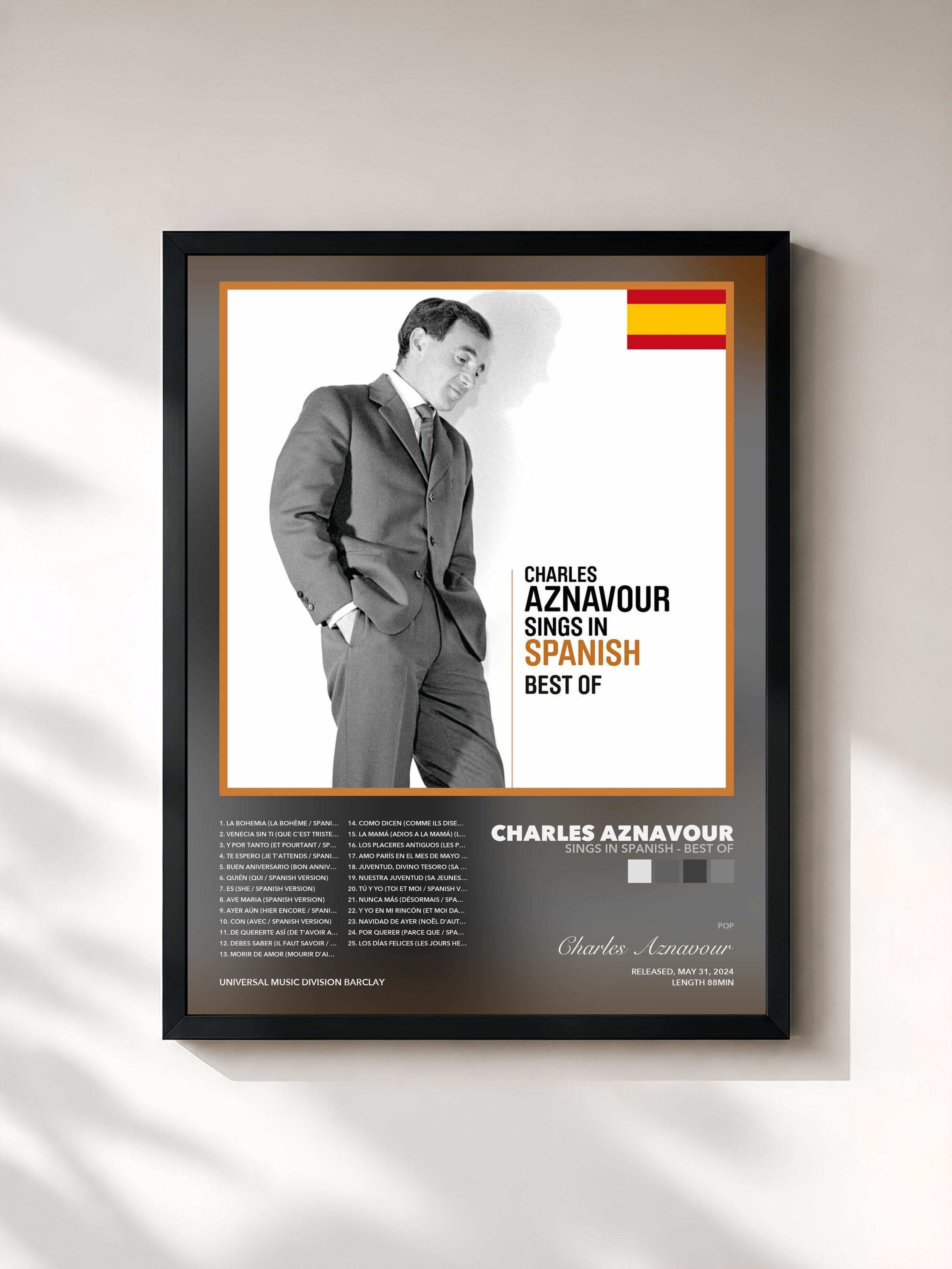 Charles Aznavour – Sings In Spanish - Best Of