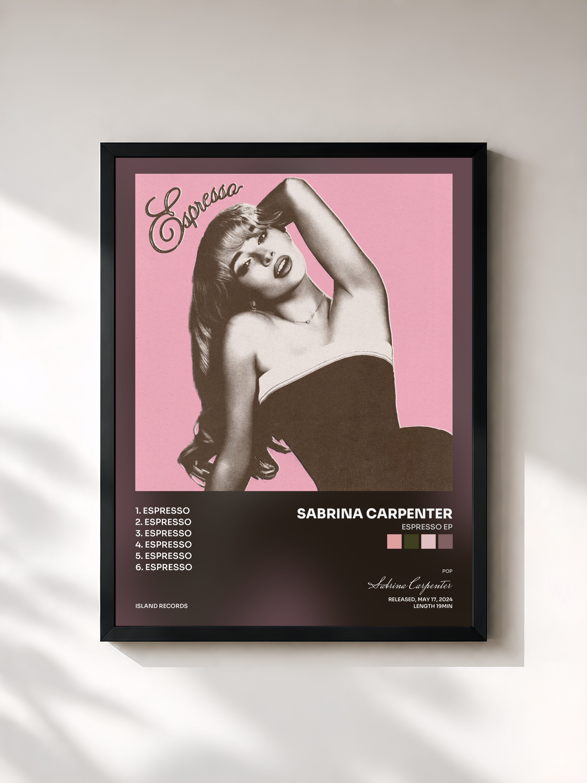 Sabrina Carpenter · Espresso EP