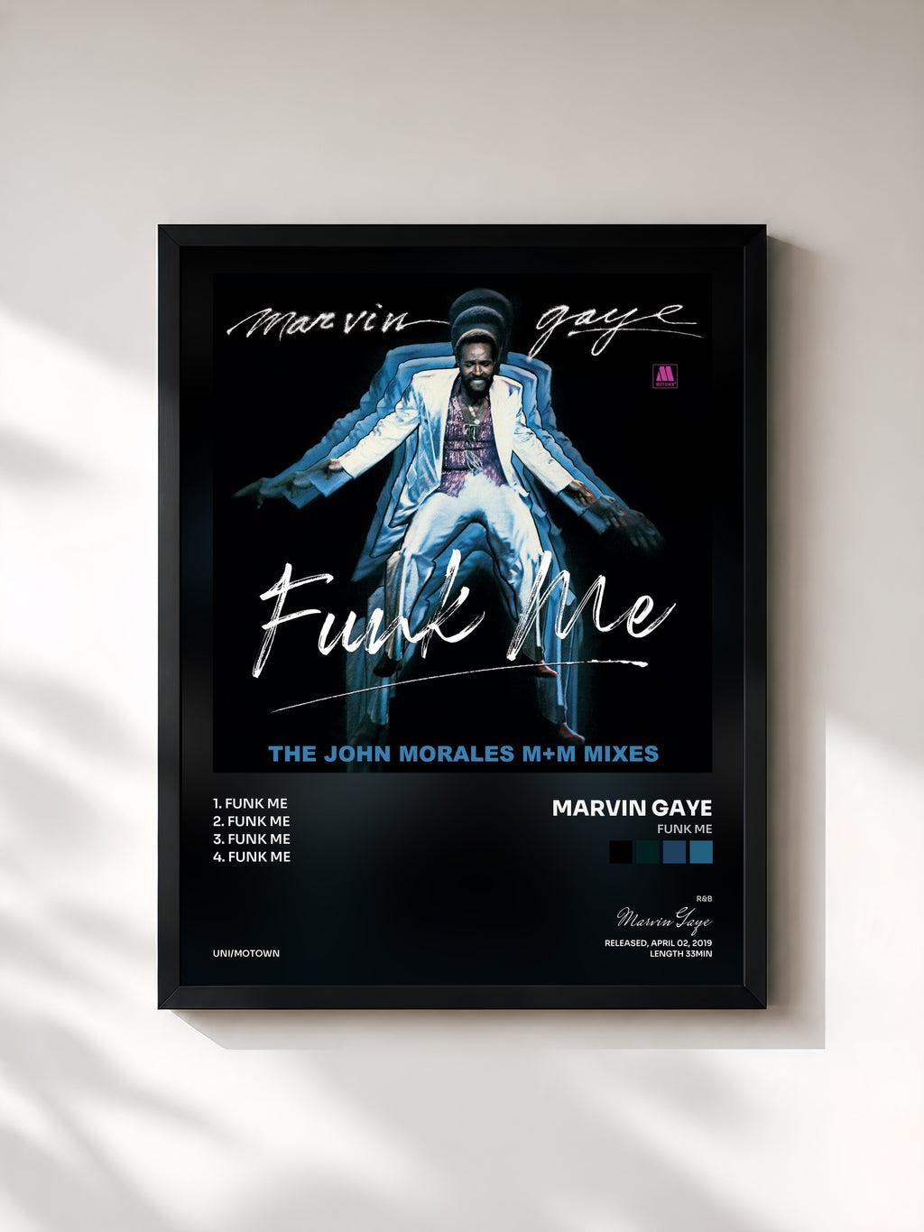 Marvin Gaye · Funk Me