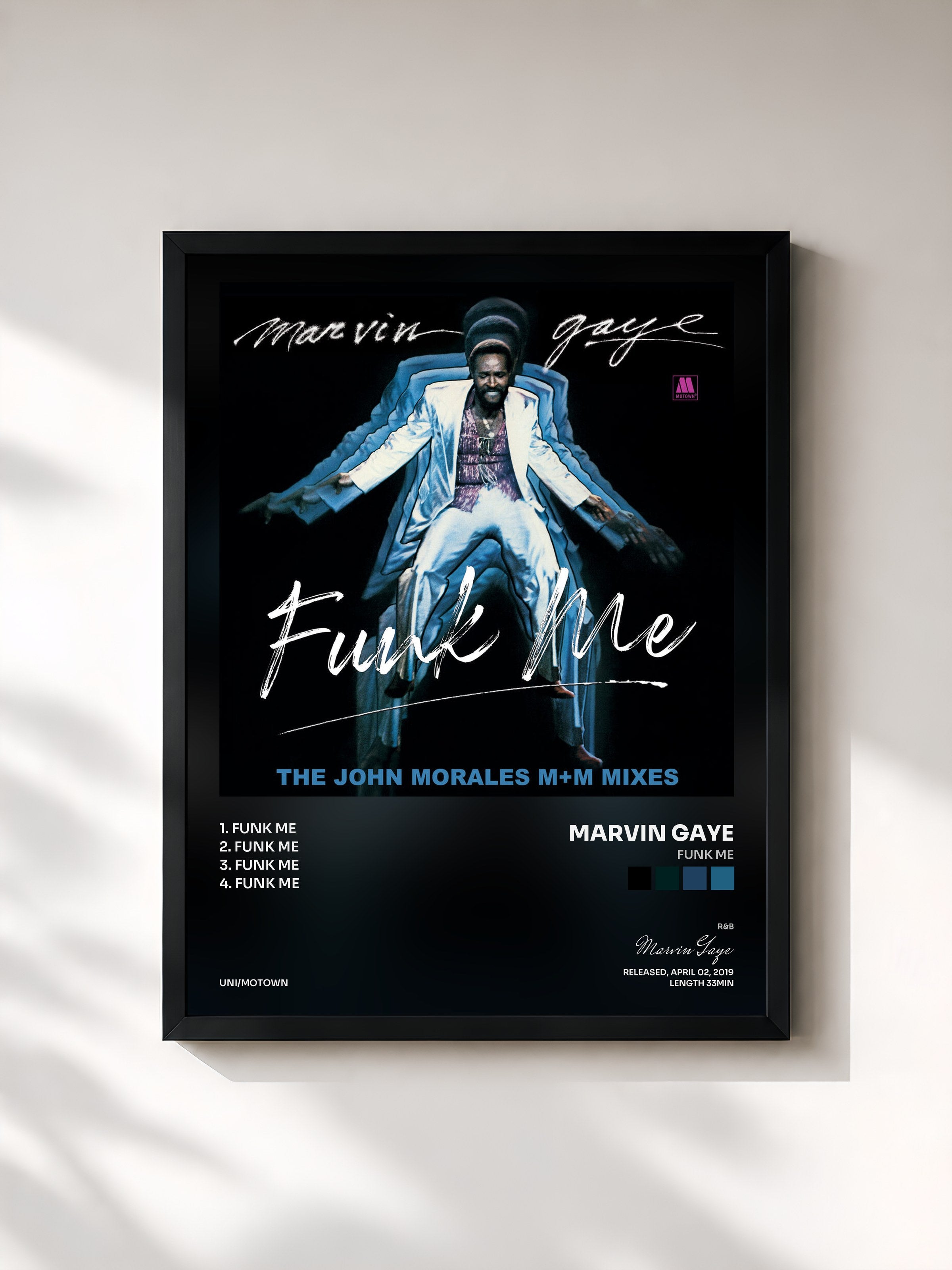 Marvin Gaye · Funk Me