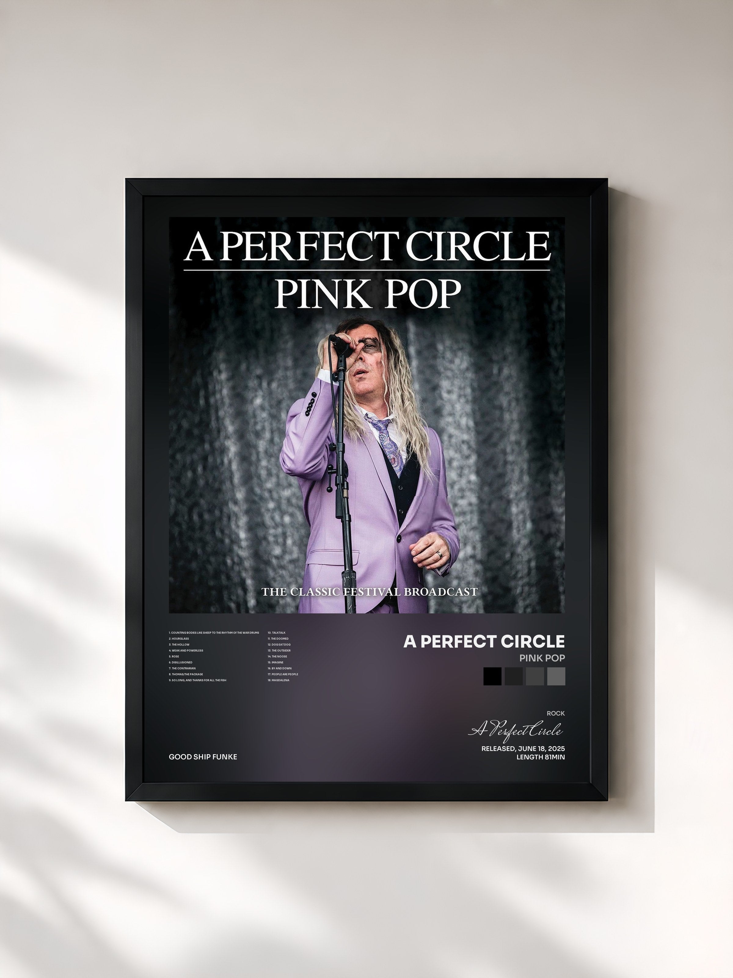 A Perfect Circle · Pink Pop