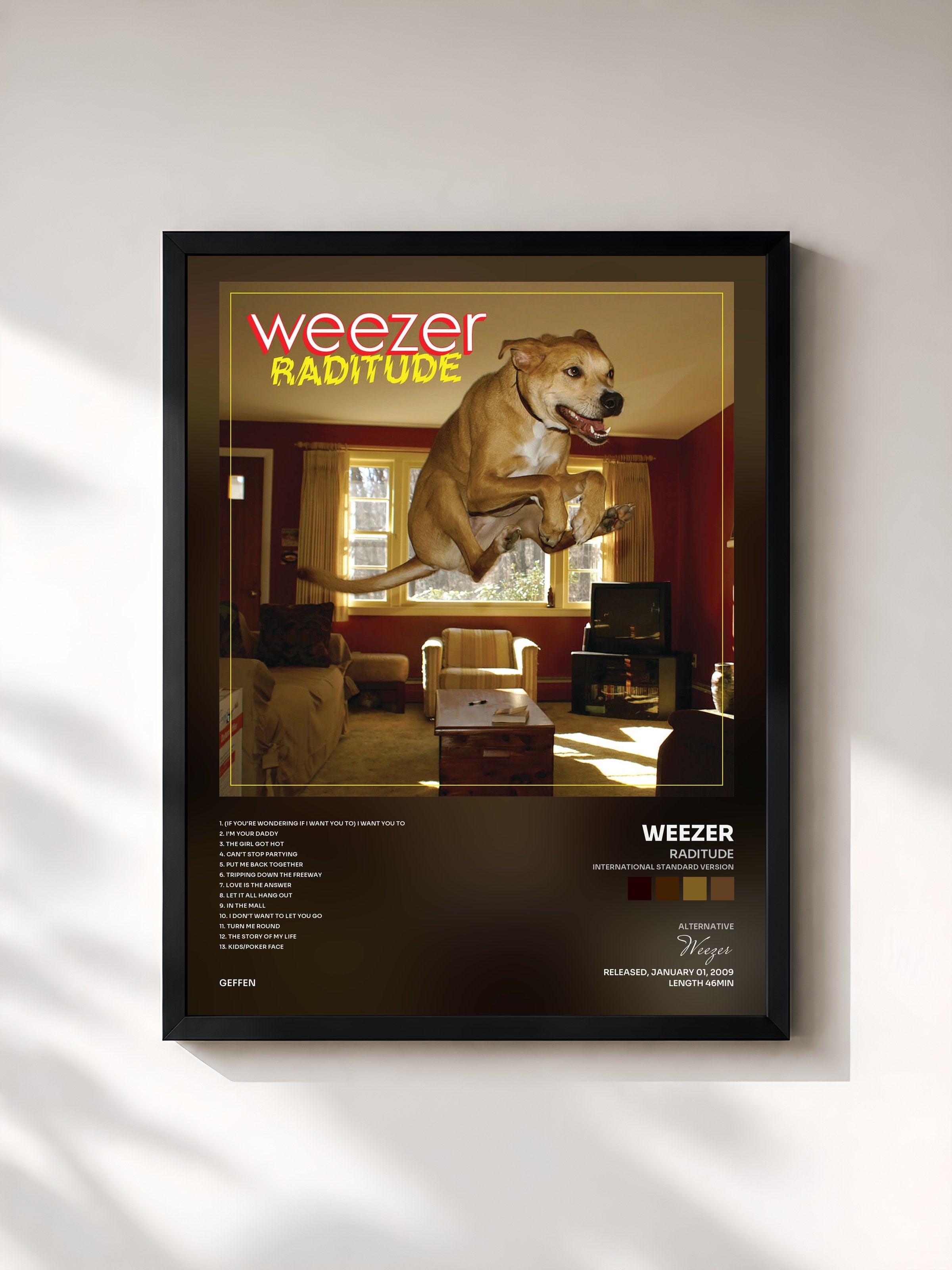 Weezer · Raditude (International Standard Version)