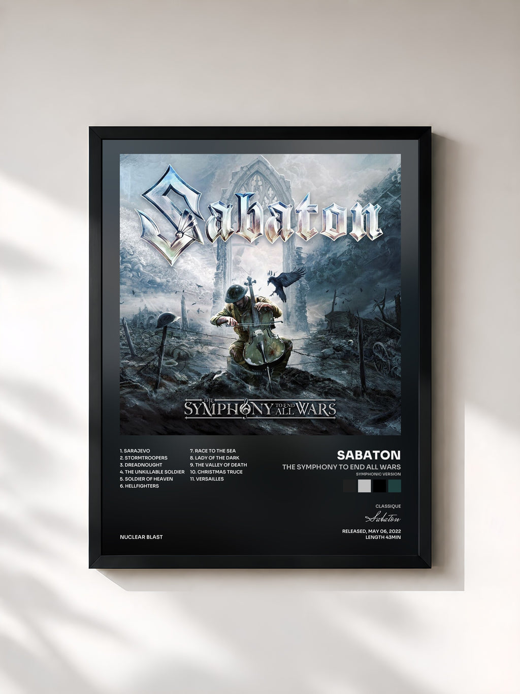 Sabaton · The Symphony To End All Wars (Symphonic Version)