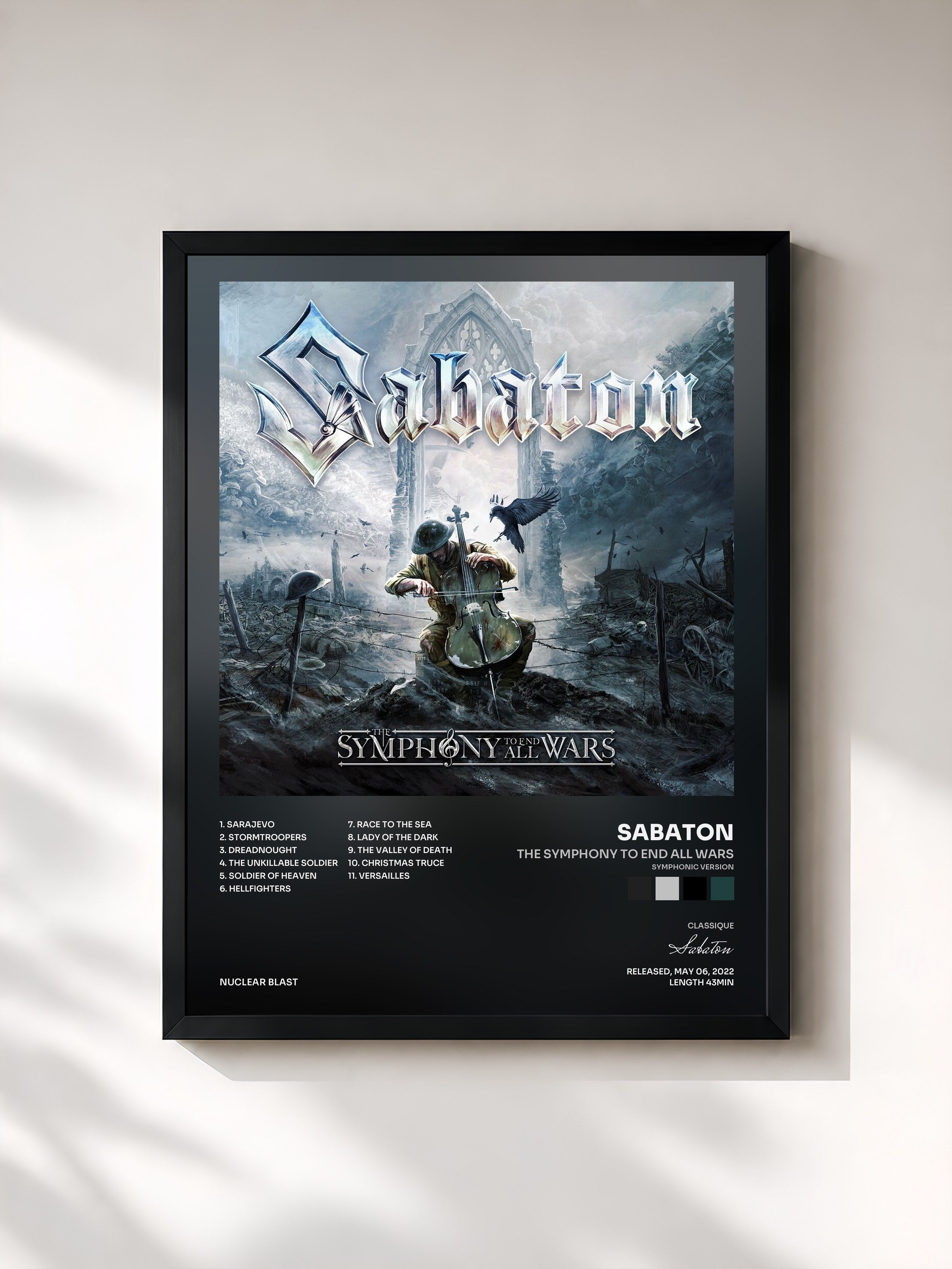 Sabaton · The Symphony To End All Wars (Symphonic Version)