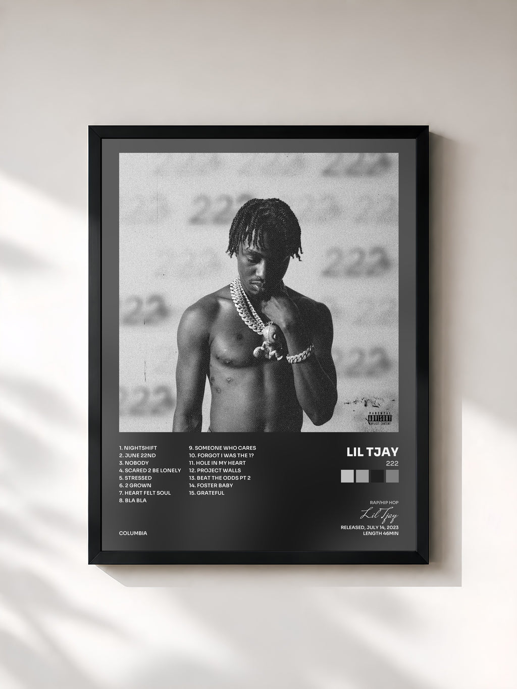 Lil Tjay · 222