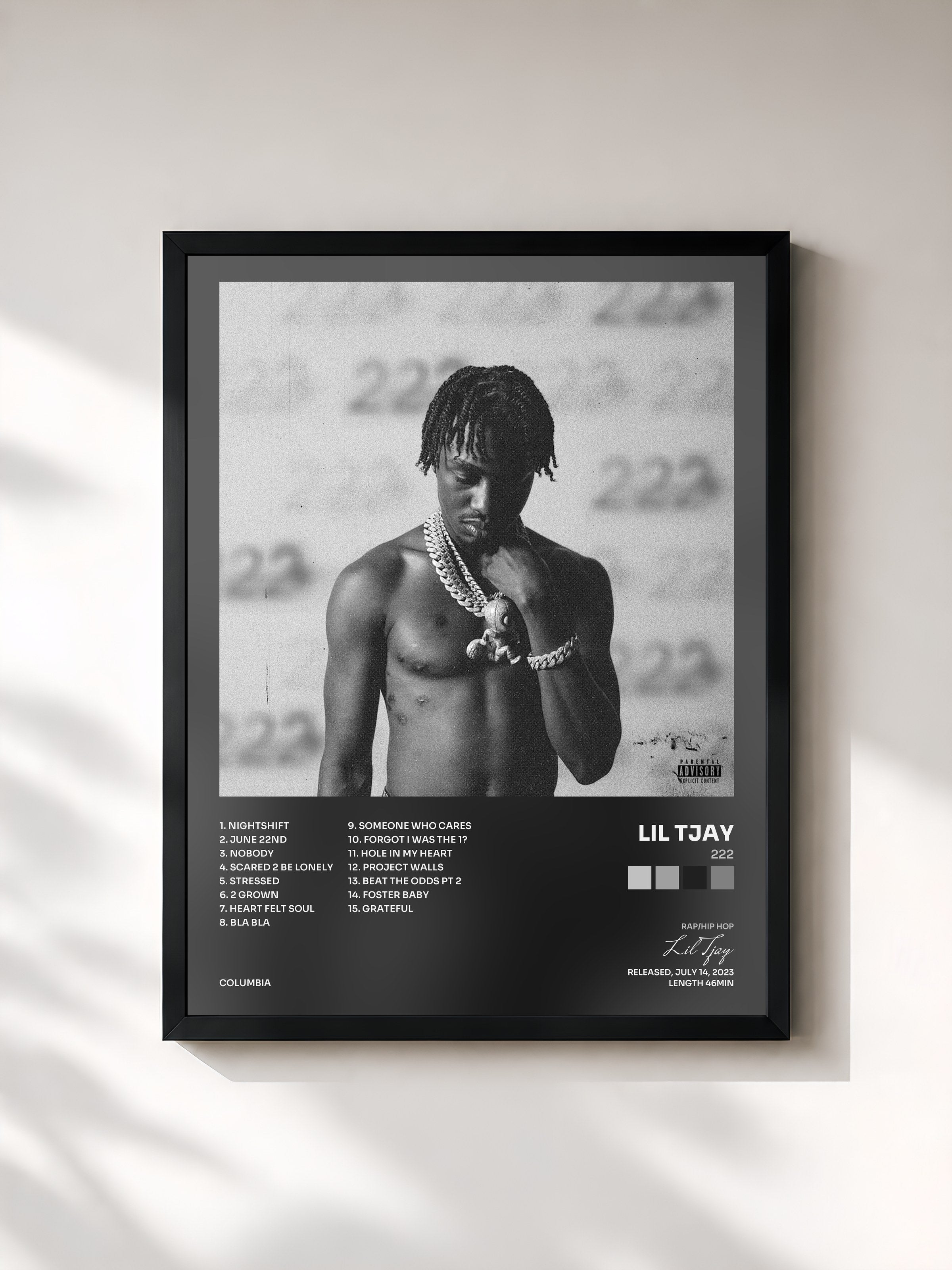 Lil Tjay · 222