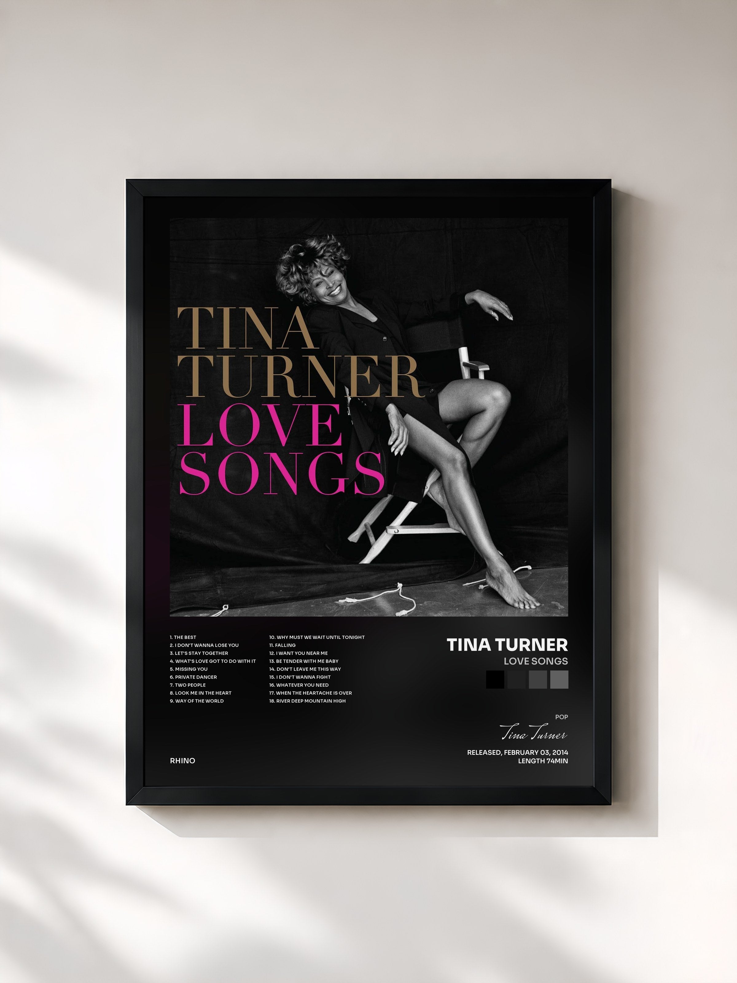 Tina Turner · Love Songs