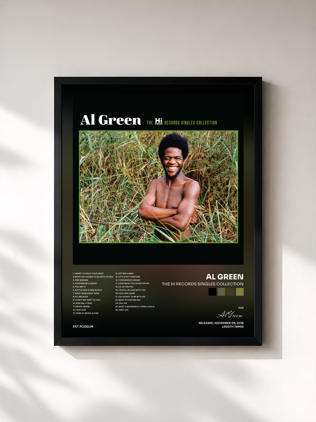 Al Green · The Hi Records Singles Collection