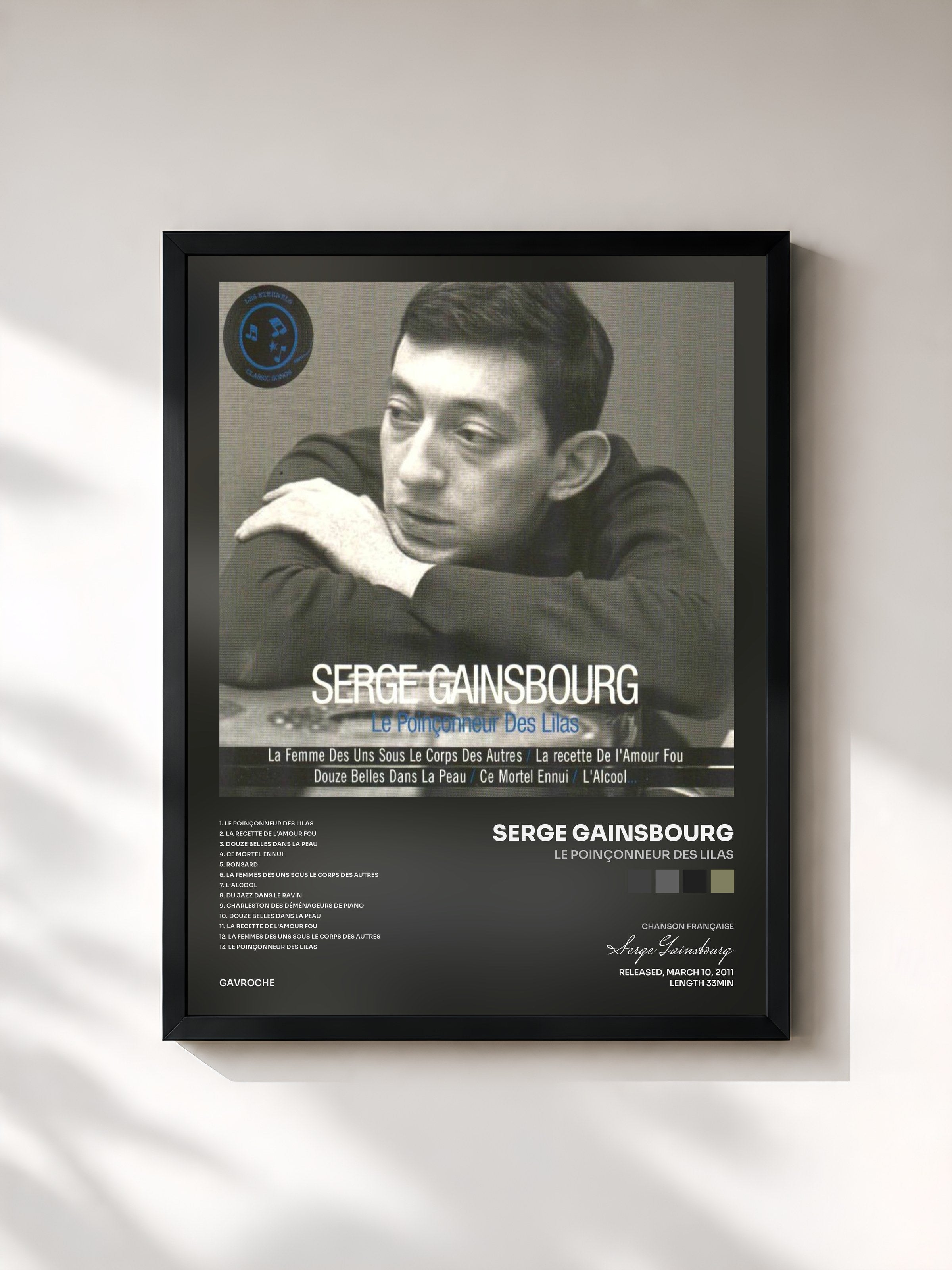 Serge Gainsbourg · Le poinçonneur des Lilas