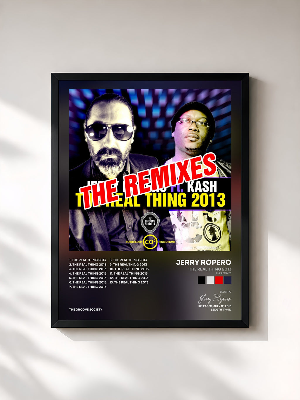 Jerry Ropero · The Real Thing 2013 (The Remixes)