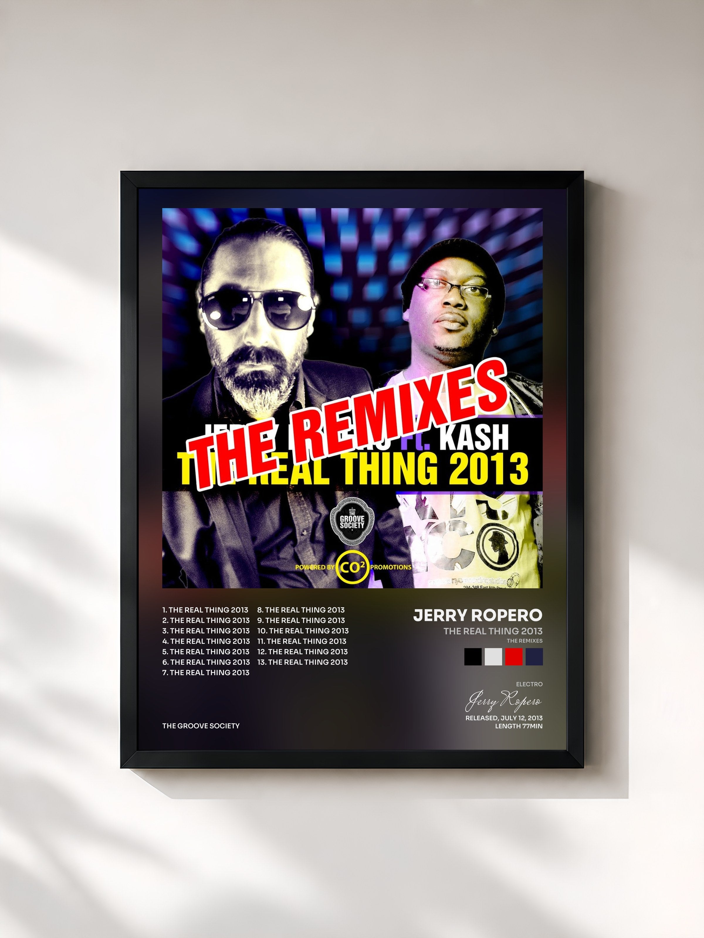 Jerry Ropero · The Real Thing 2013 (The Remixes)