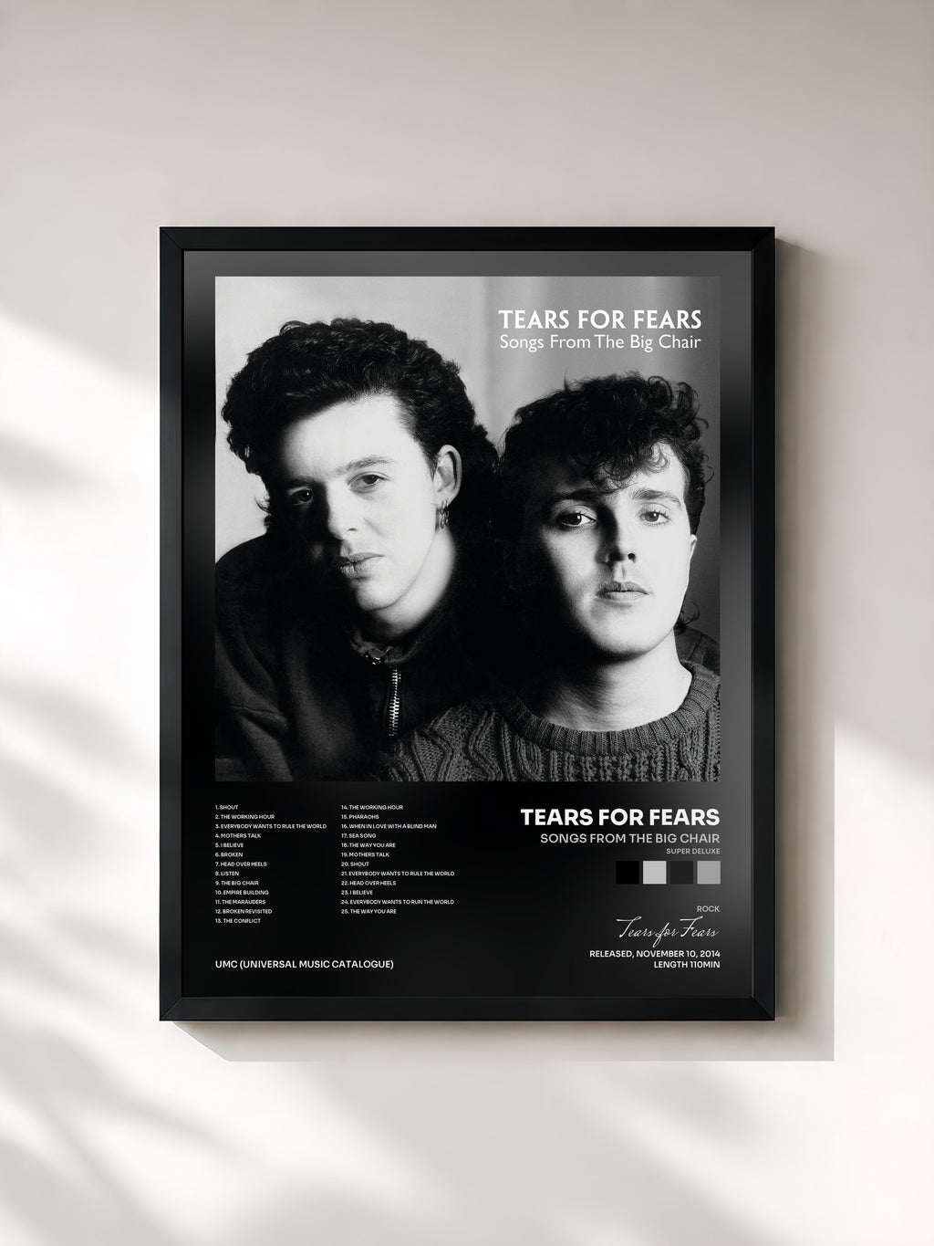 Tears for Fears · Songs From The Big Chair (Super Deluxe)