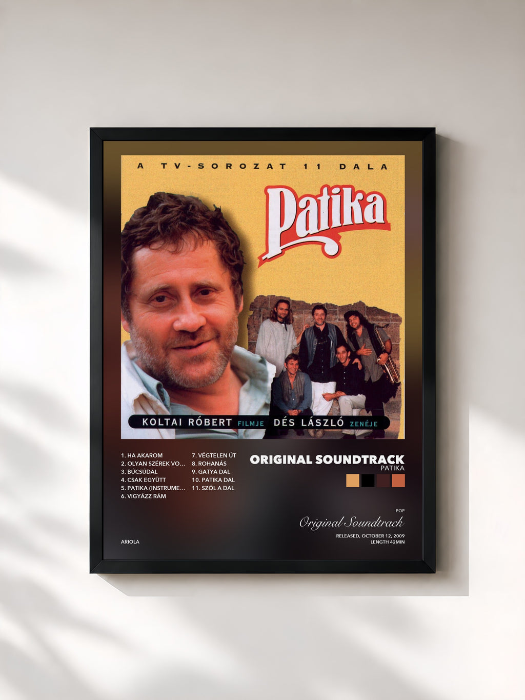 Original Soundtrack – Patika