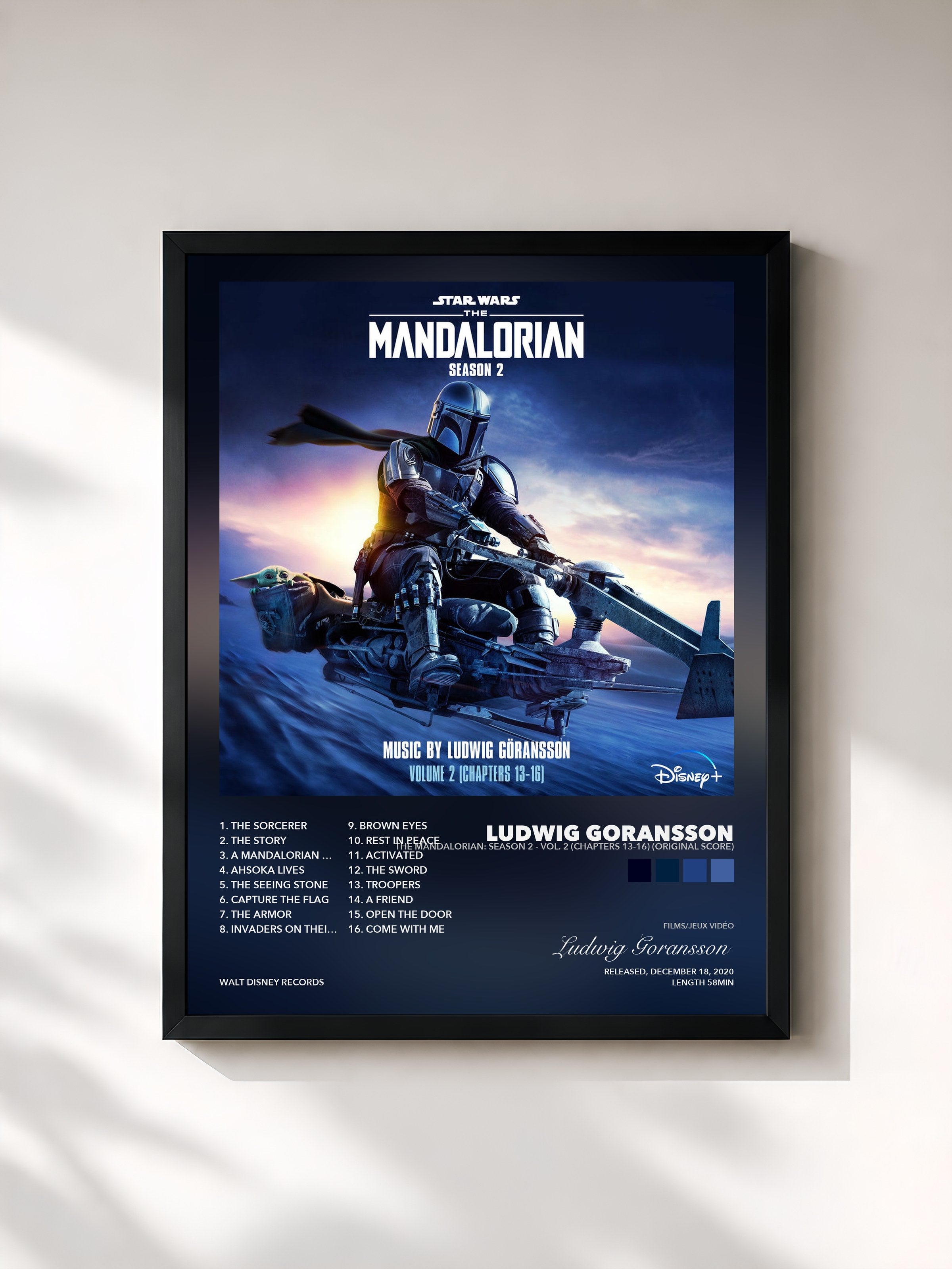 Ludwig Goransson – The Mandalorian: Season 2 - Vol. 2 (Chapters 13-16) (Original Score)