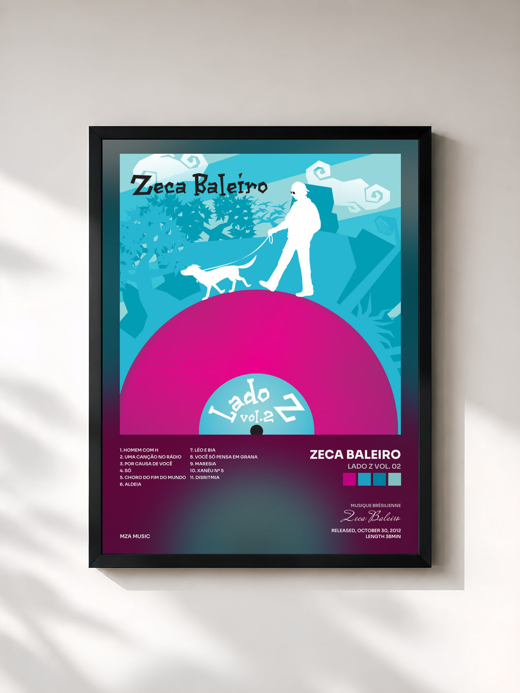 Zeca Baleiro · Lado Z Vol. 02