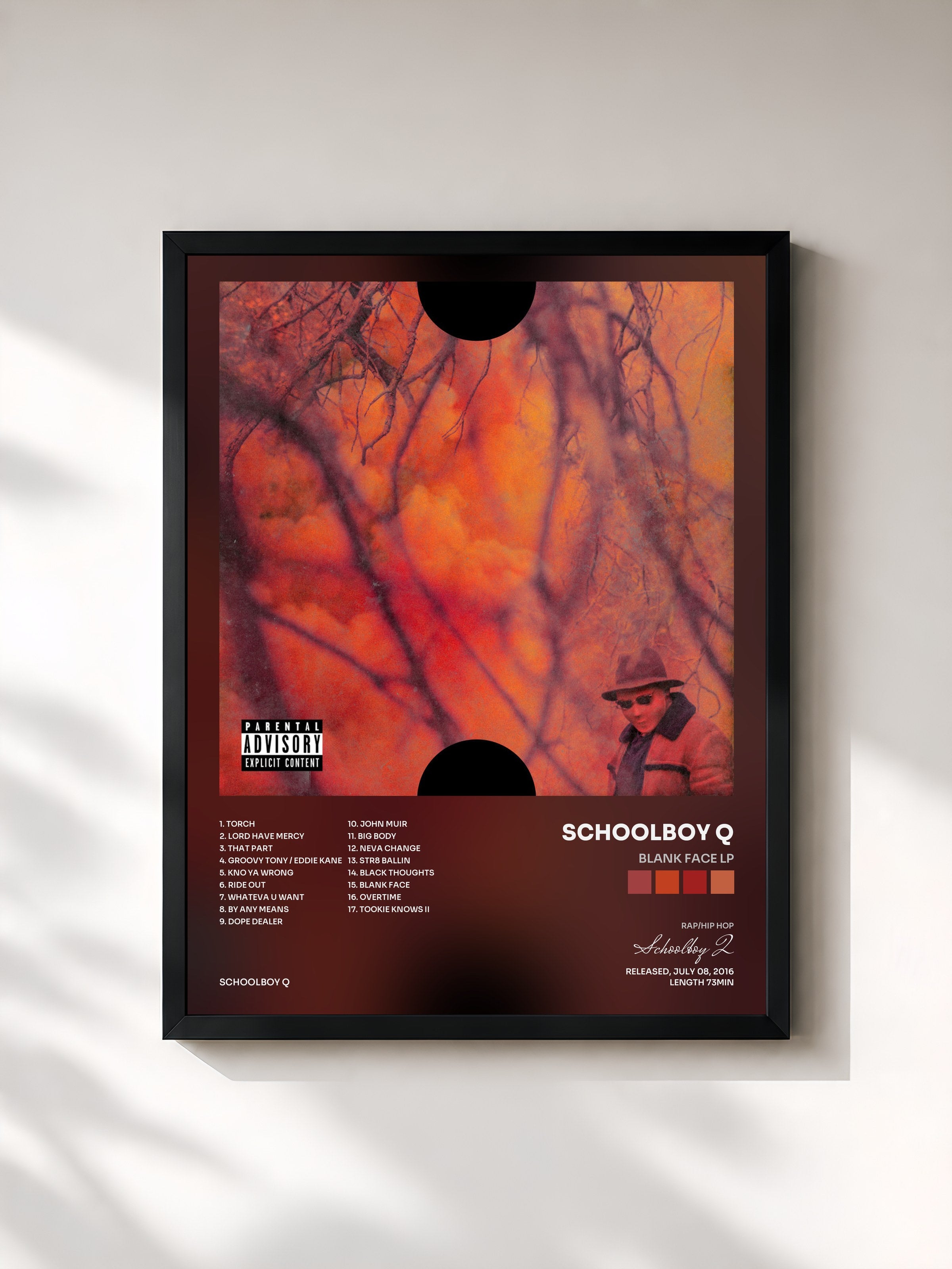 Schoolboy Q · Blank Face LP