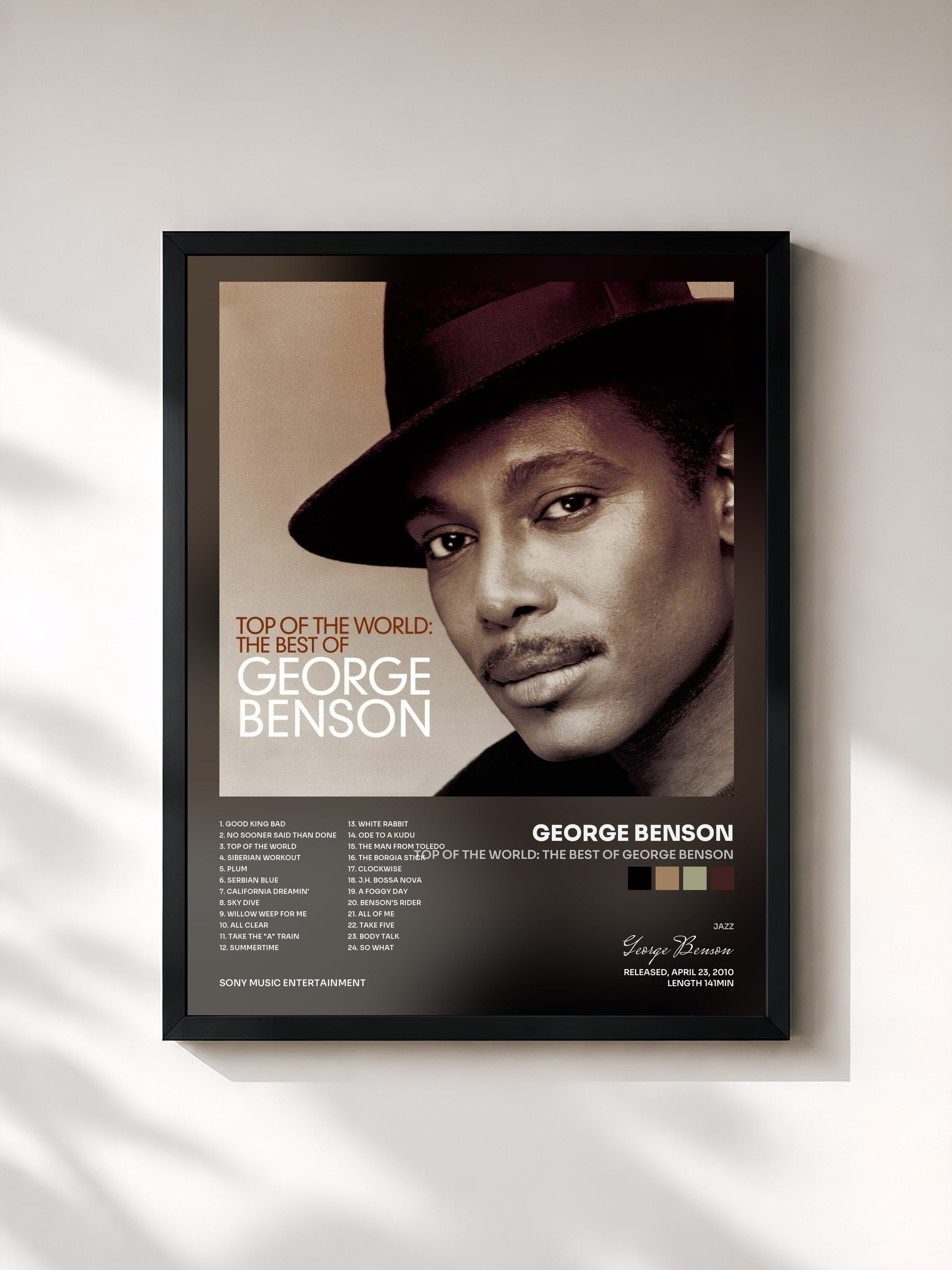 George Benson · Top Of The World: The Best Of George Benson