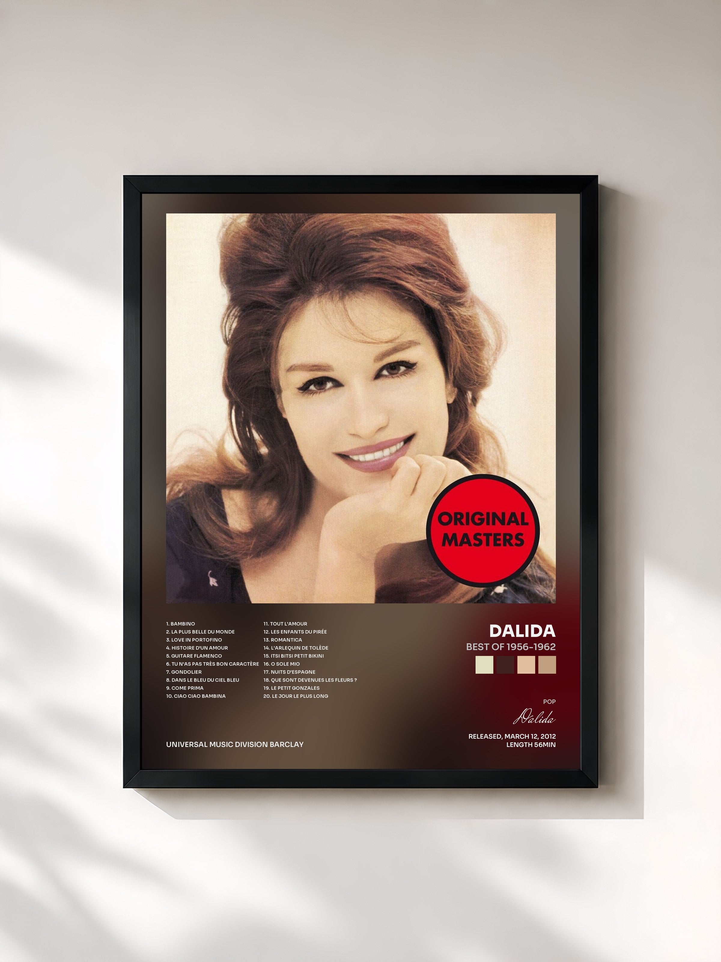 Dalida · Best Of 1956-1962