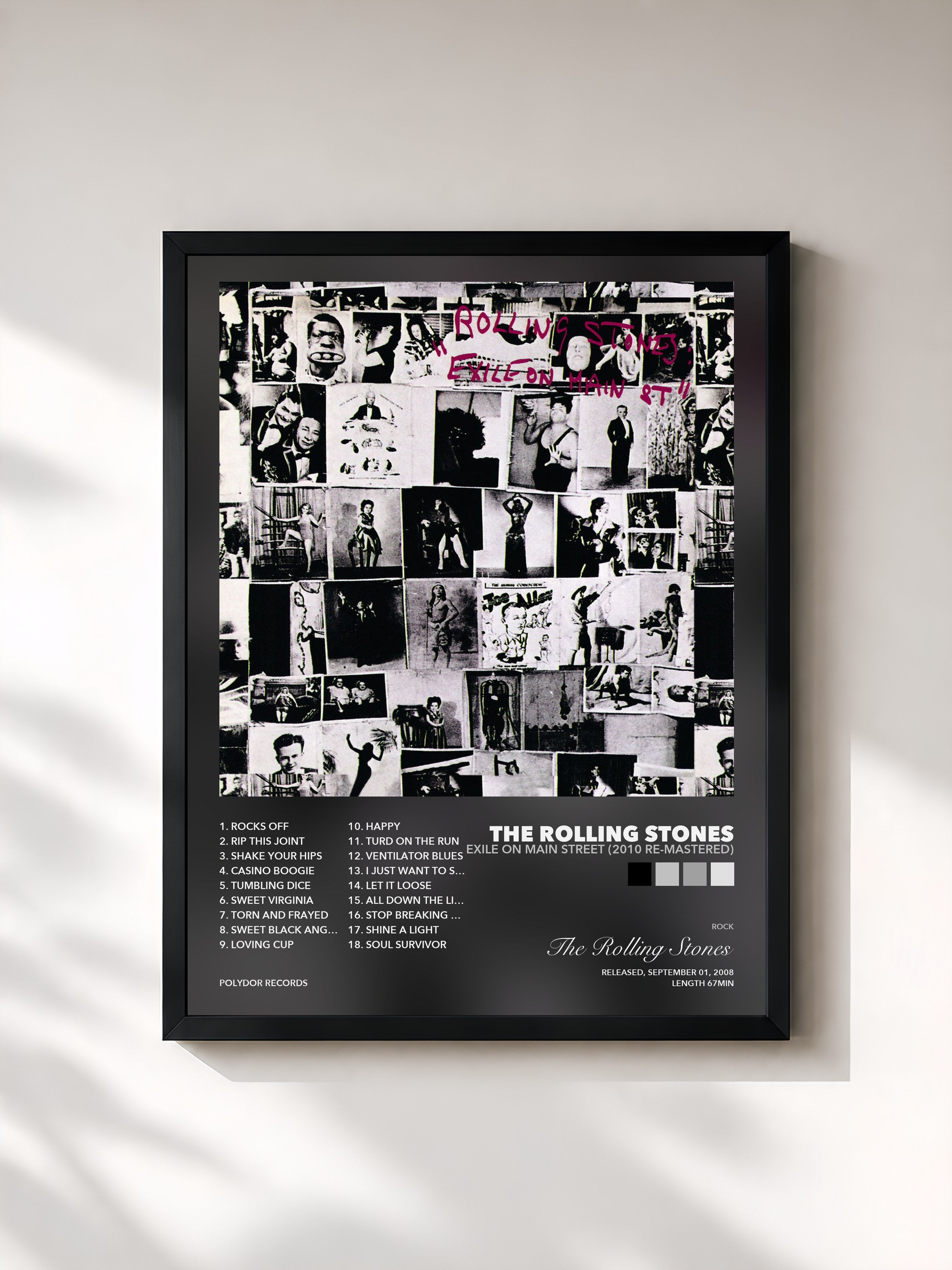 The Rolling Stones – Exile On Main Street (2010 Re-Mastered)