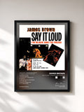 James Brown · Say It Loud - I'm Black And I'm Proud