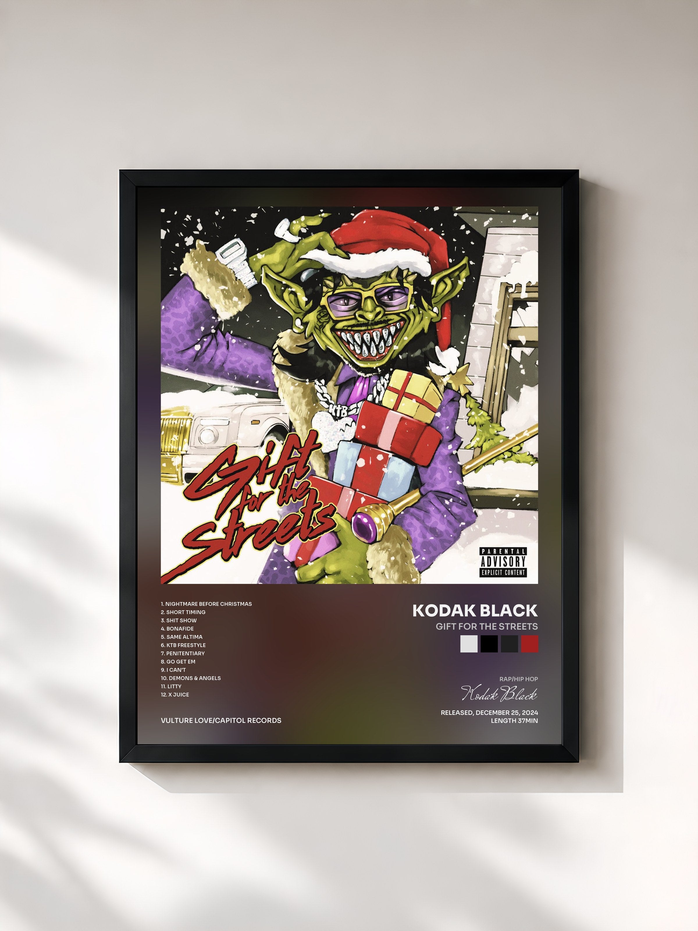 Kodak Black · Gift For The Streets