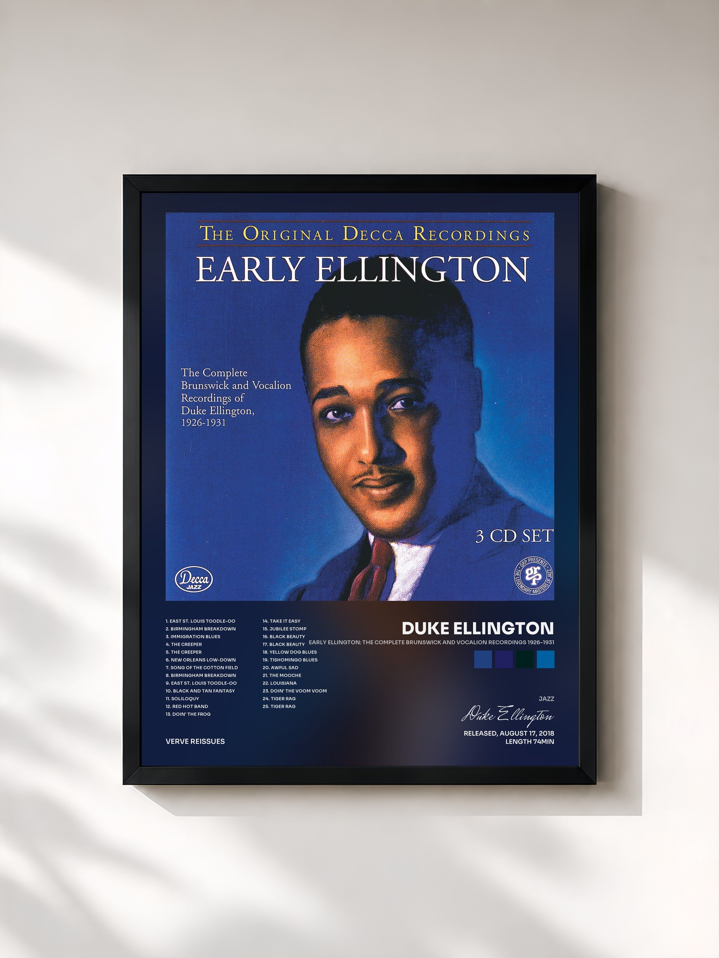 Duke Ellington · Early Ellington: The Complete Brunswick And Vocalion Recordings 1926-1931