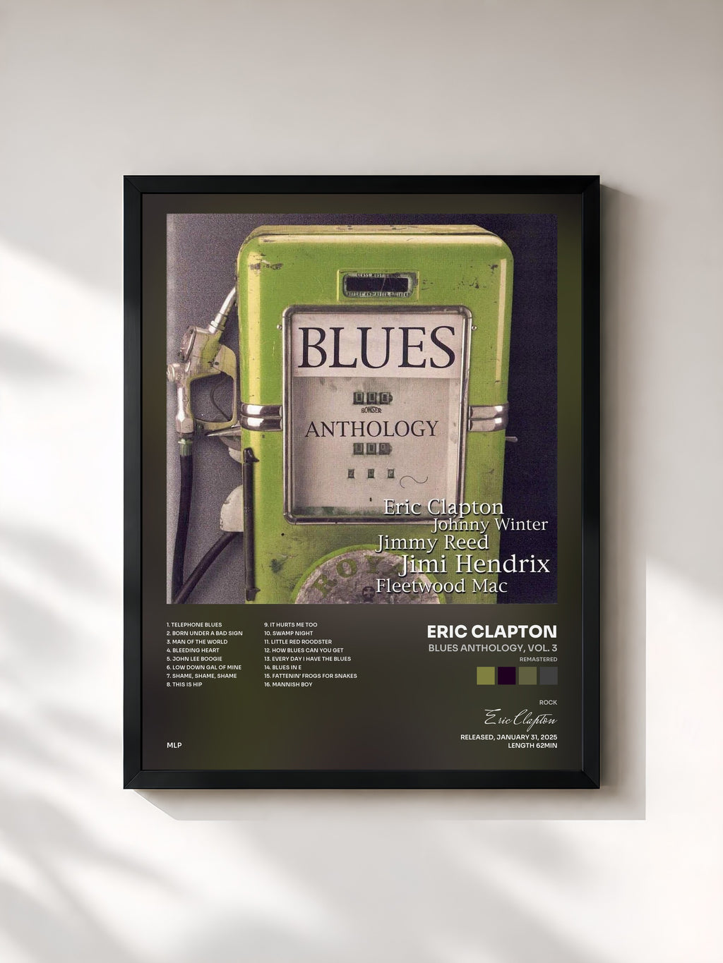 Eric Clapton · Blues Anthology, Vol. 3 (REMASTERED)