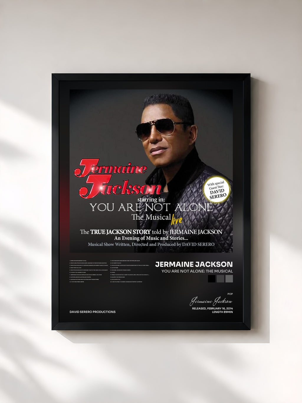 Jermaine Jackson · You Are Not Alone: The Musical