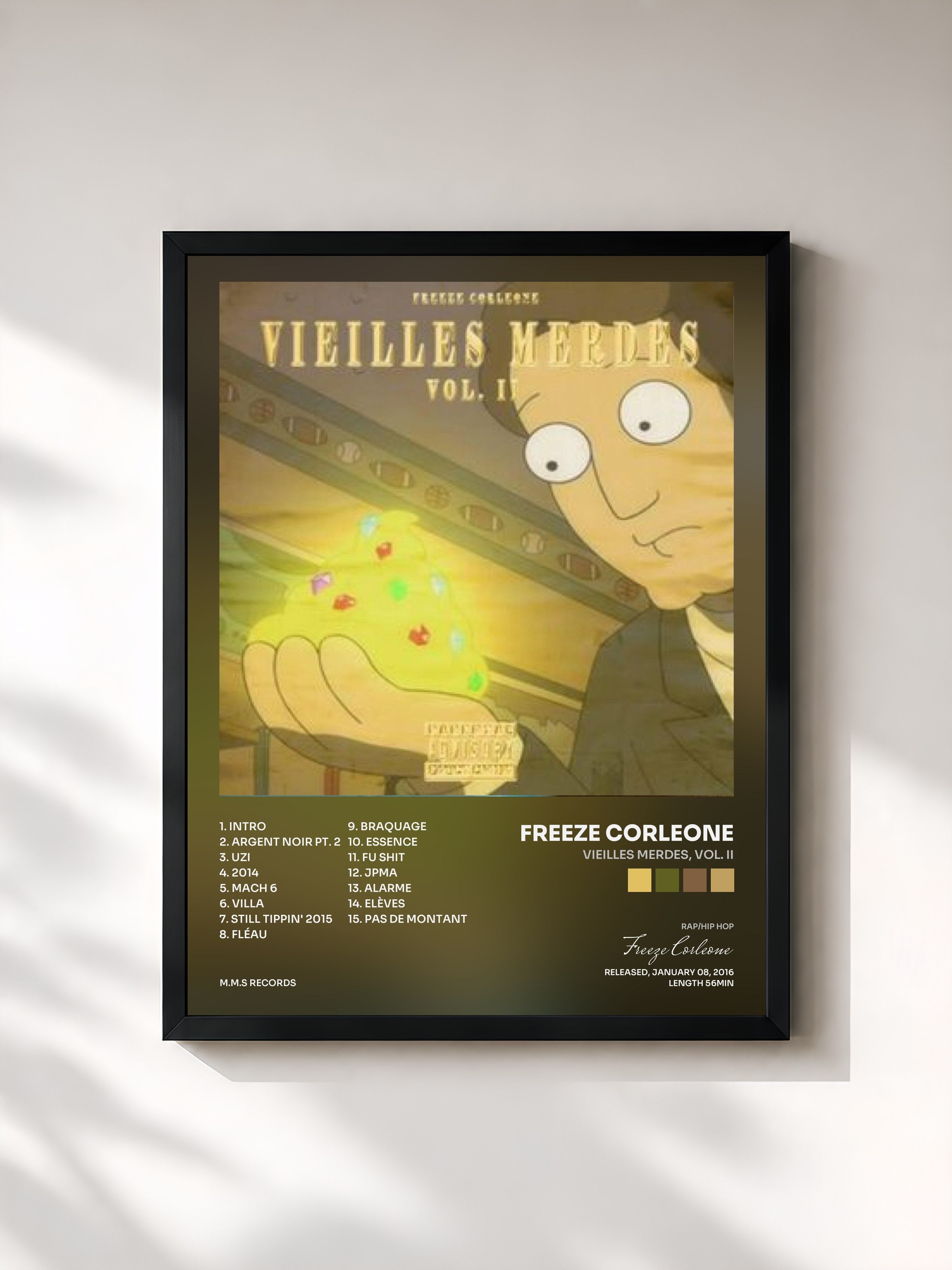 Freeze Corleone · Vieilles Merdes, Vol. II